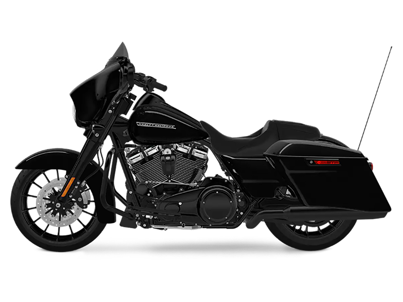 HARLEY-DAVIDSON ガントレットMサイズ ブラック Used 2018 Harley-Davidson Street Glide® Special Vivid Black