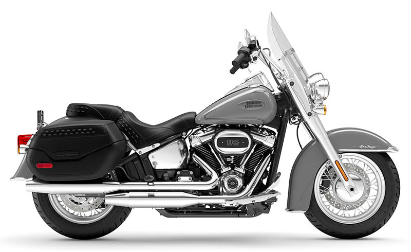 New 2024 Harley-Davidson Heritage Classic 114 Billiard Gray