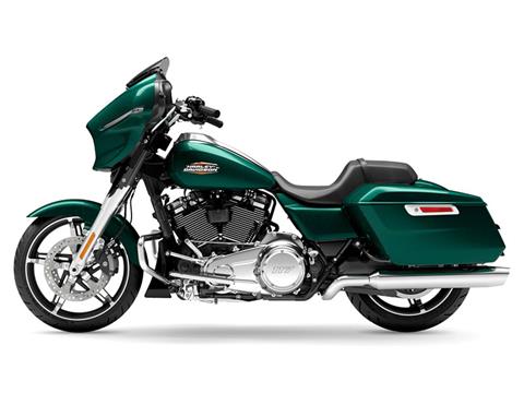 New 2024 Harley-Davidson Street Glide® Alpine Green (Chrome Finish