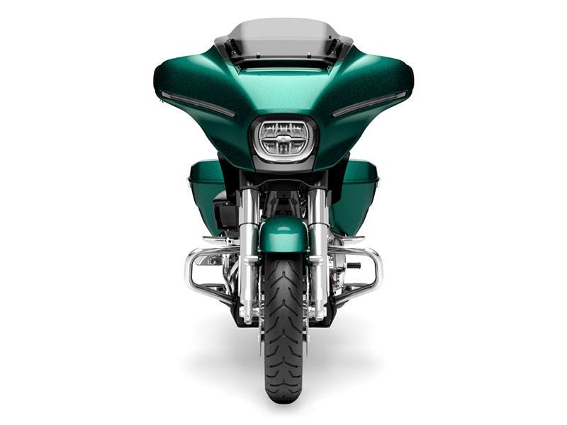 New 2024 Harley-Davidson Street Glide® Alpine Green (Chrome Finish