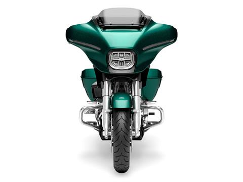 New 2024 Harley-Davidson Street Glide® Alpine Green (Chrome Finish