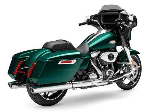 New 2024 Harley-Davidson Street Glide® Alpine Green (Chrome Finish