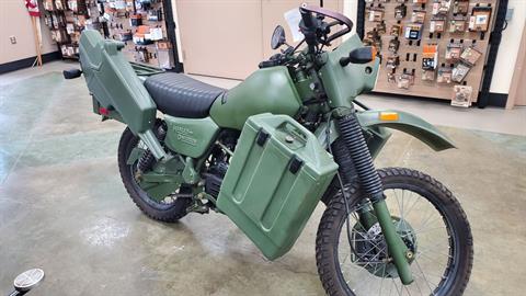 New 1999 Harley-Davidson MT500 Olive Drab Green Motorcycles in