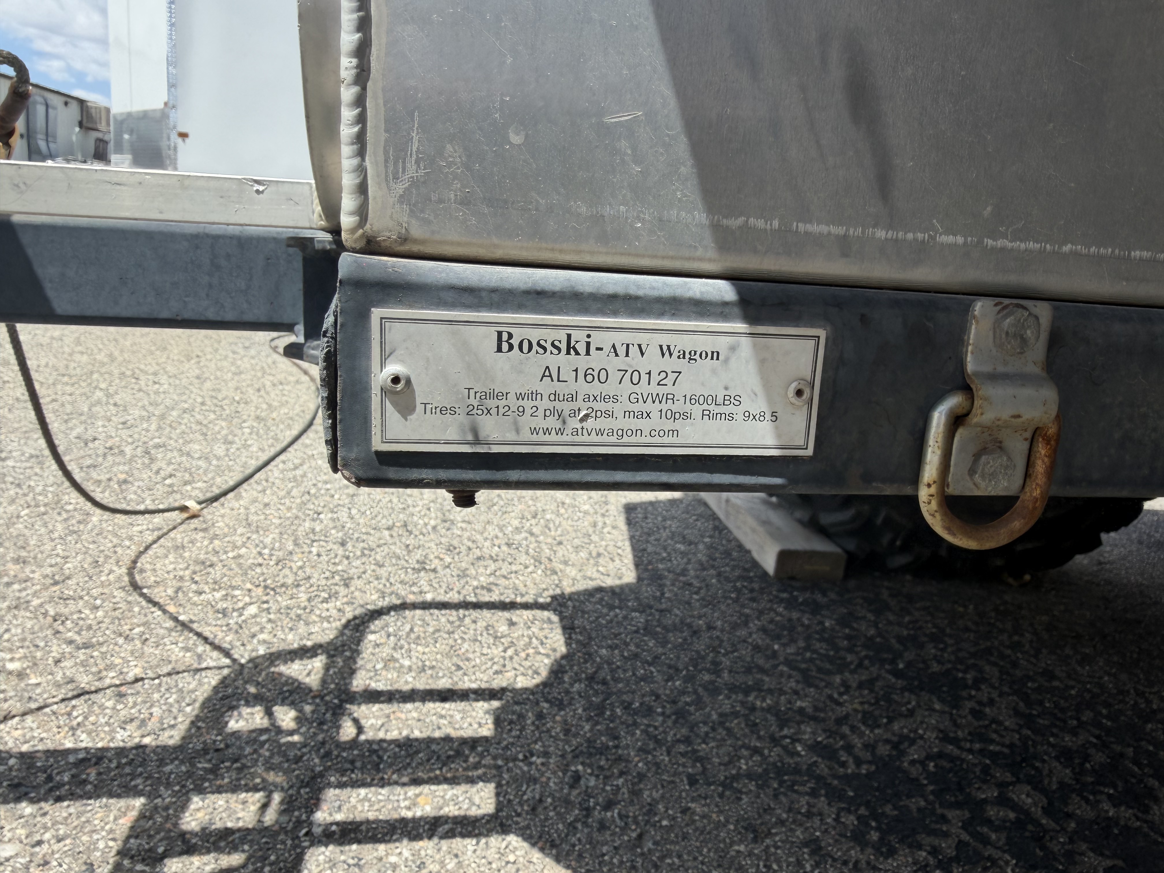 Bosski ATV Wagon