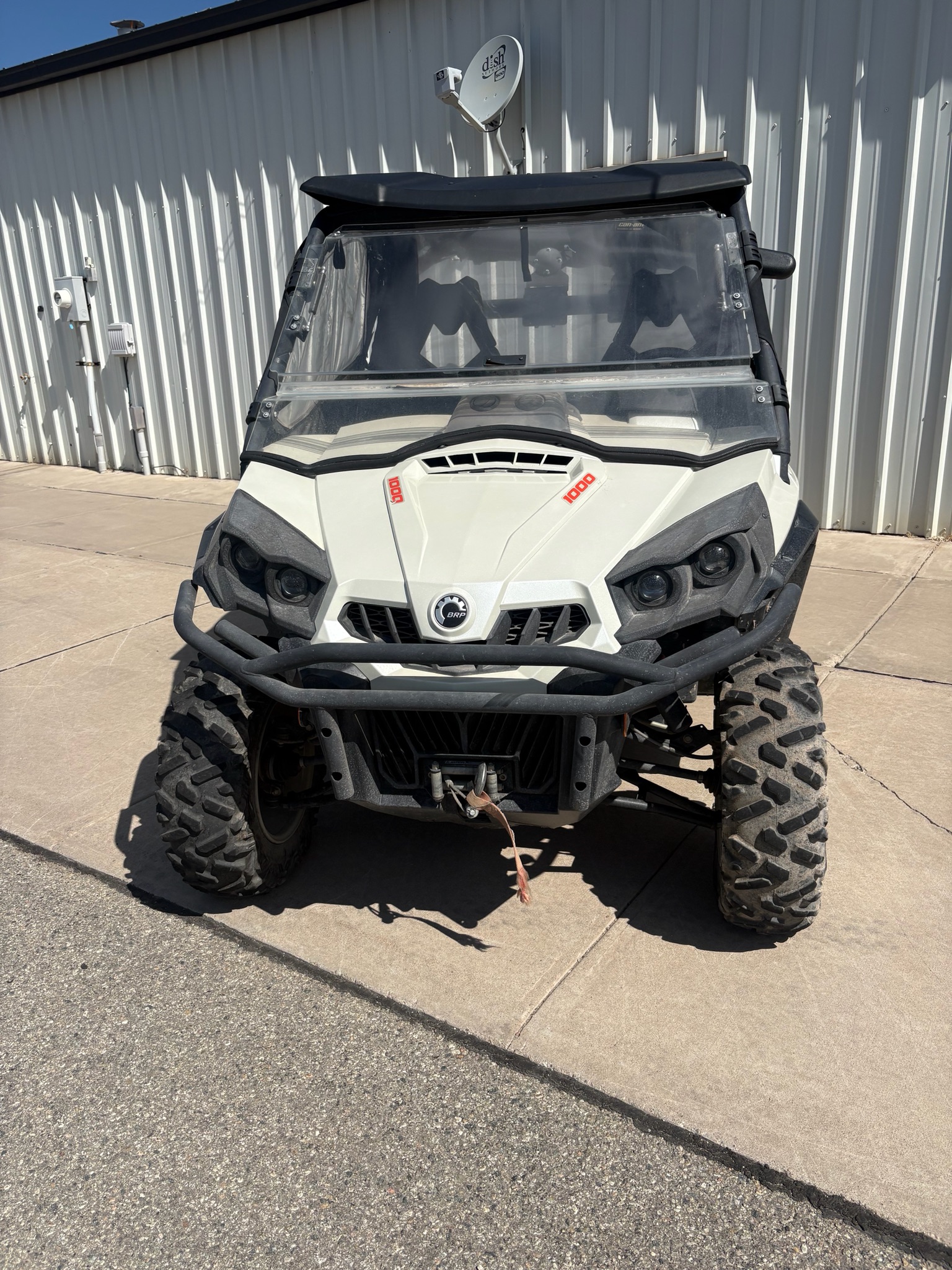 2016 Can-Am Commander XT 1000