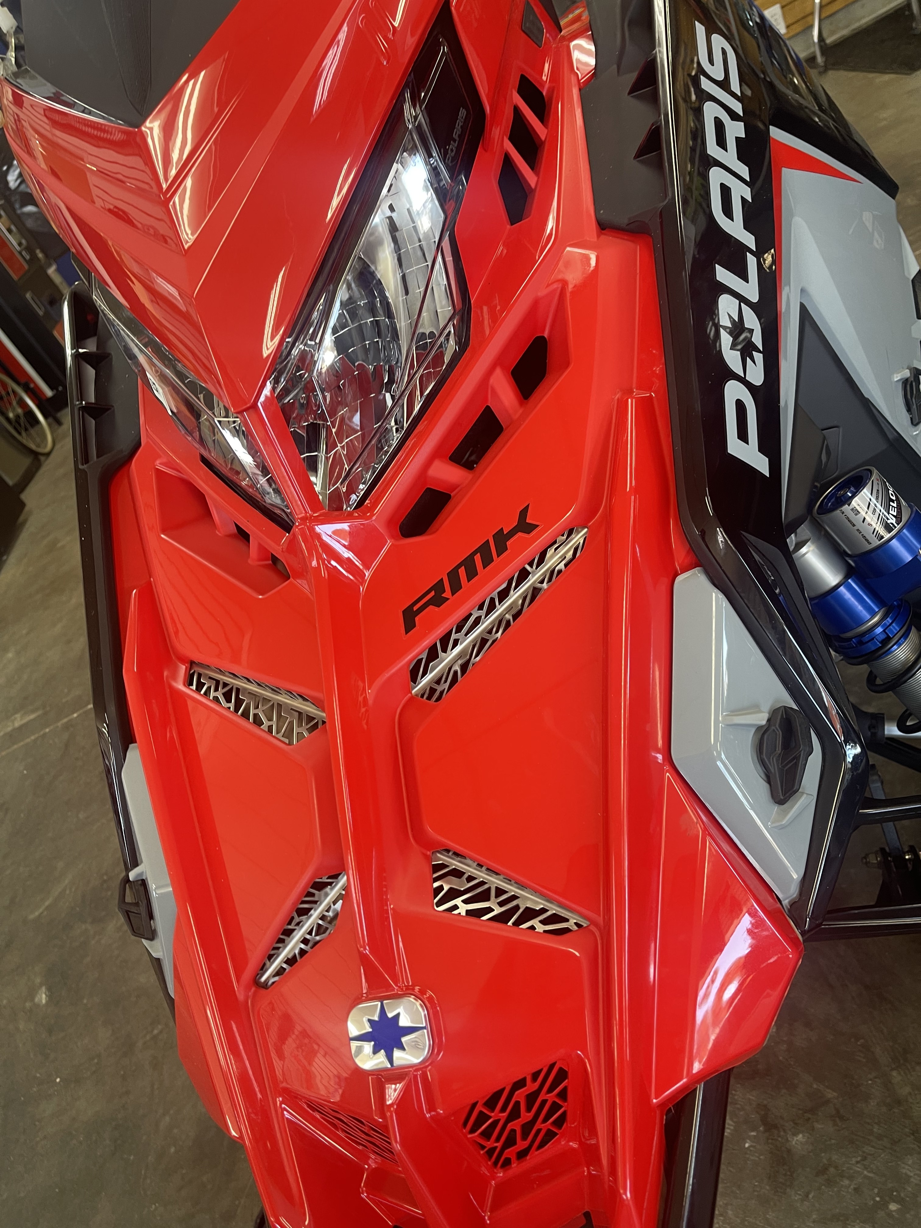 2025 Polaris Patriot 9R PRO RMK 165 SC 2