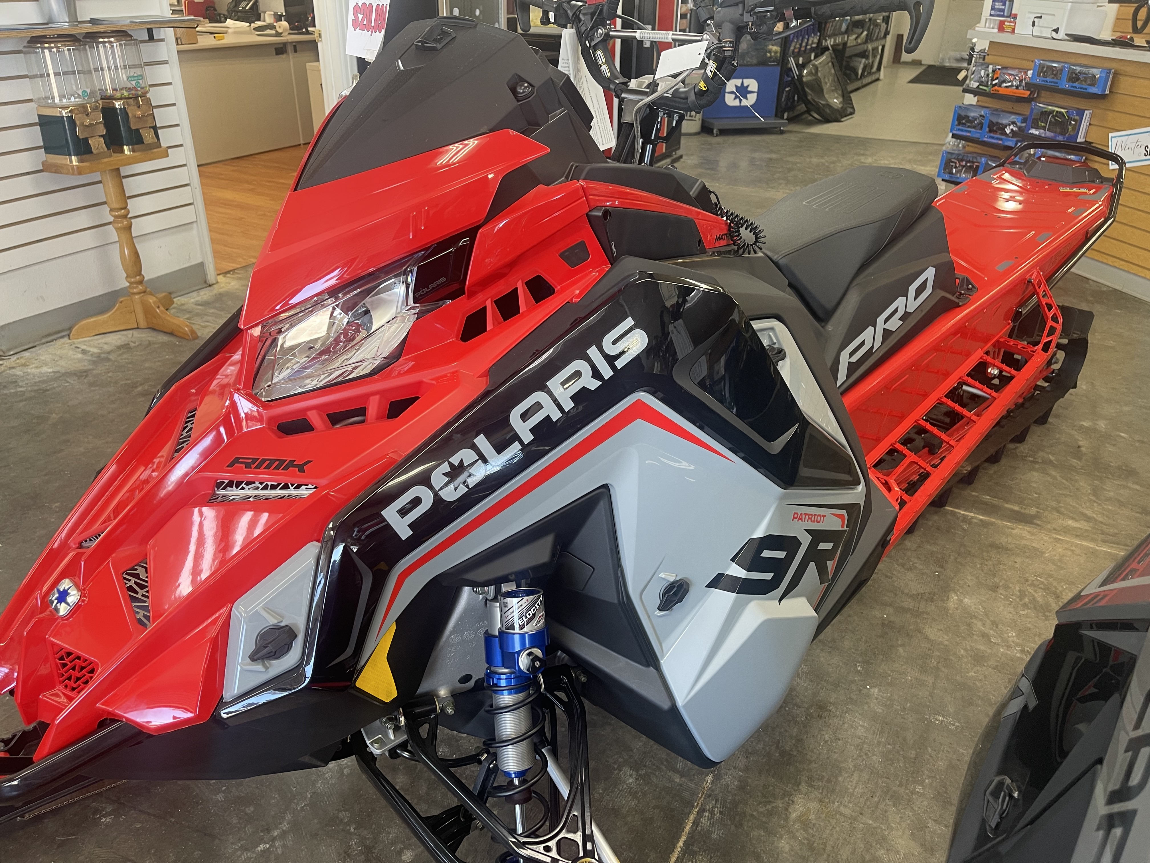2025 Polaris Patriot 9R PRO RMK 165 SC