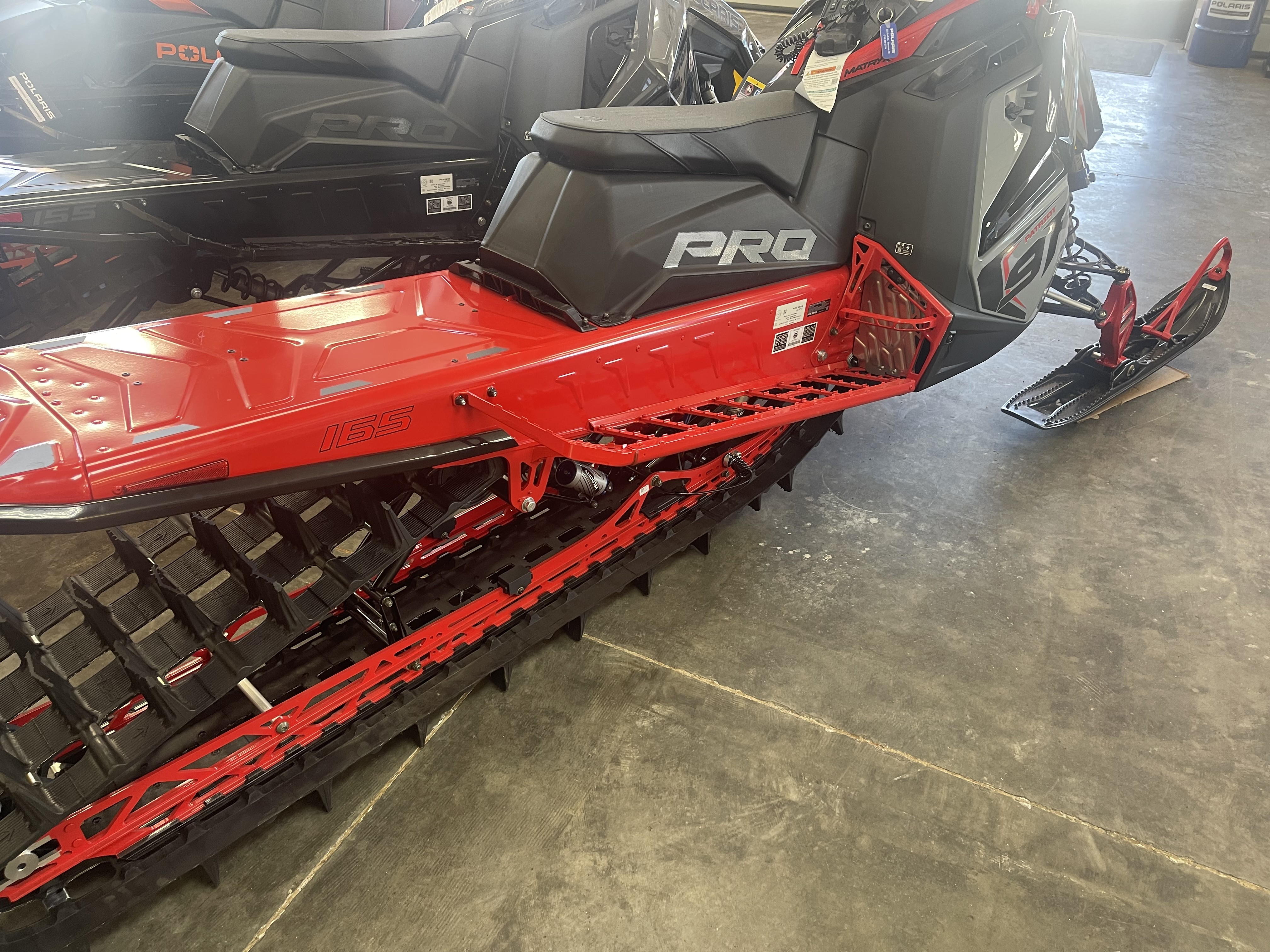 2025 Polaris Patriot 9R PRO RMK 165 SC 4