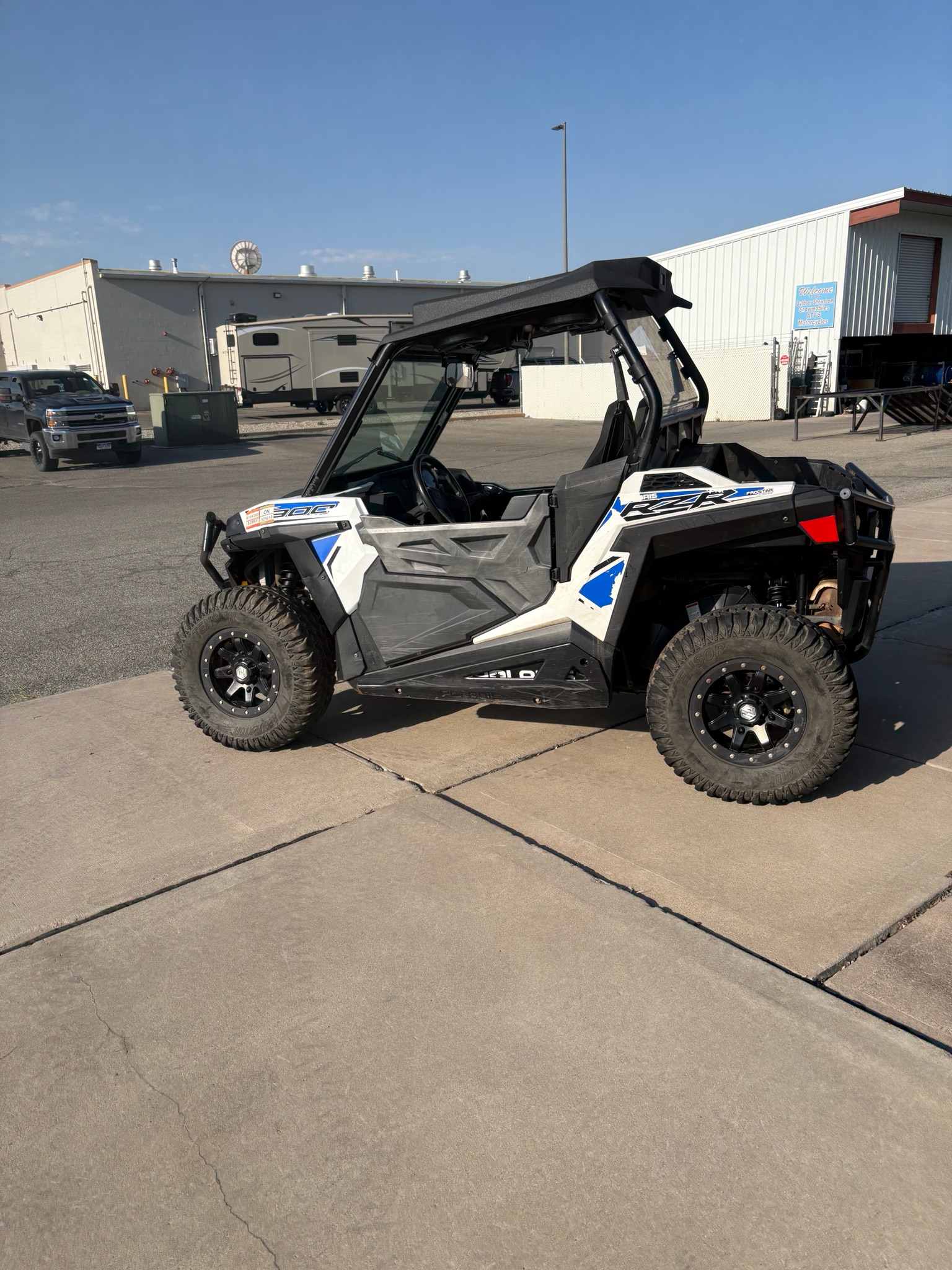 2017 Polaris RZR 900