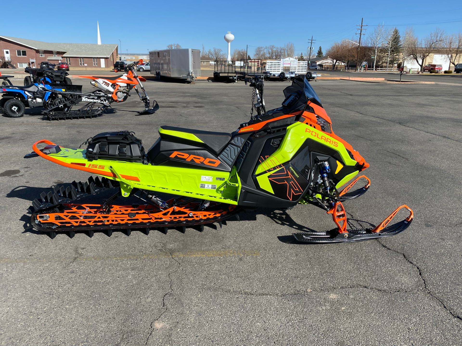 2023 Polaris Patriot 9R PRO RMK Slash 155