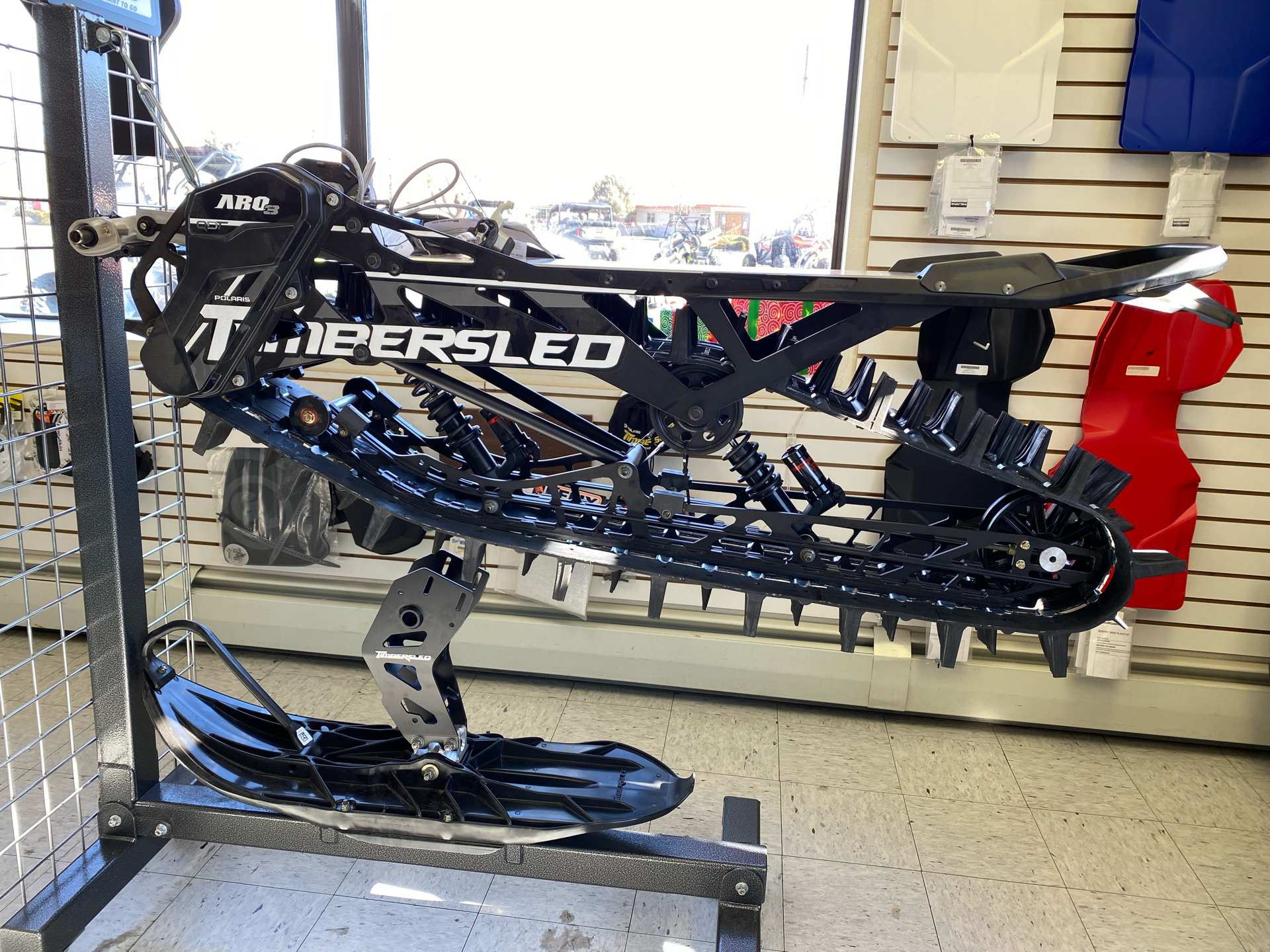 2023 Polaris ARO 3 S PRO BLK