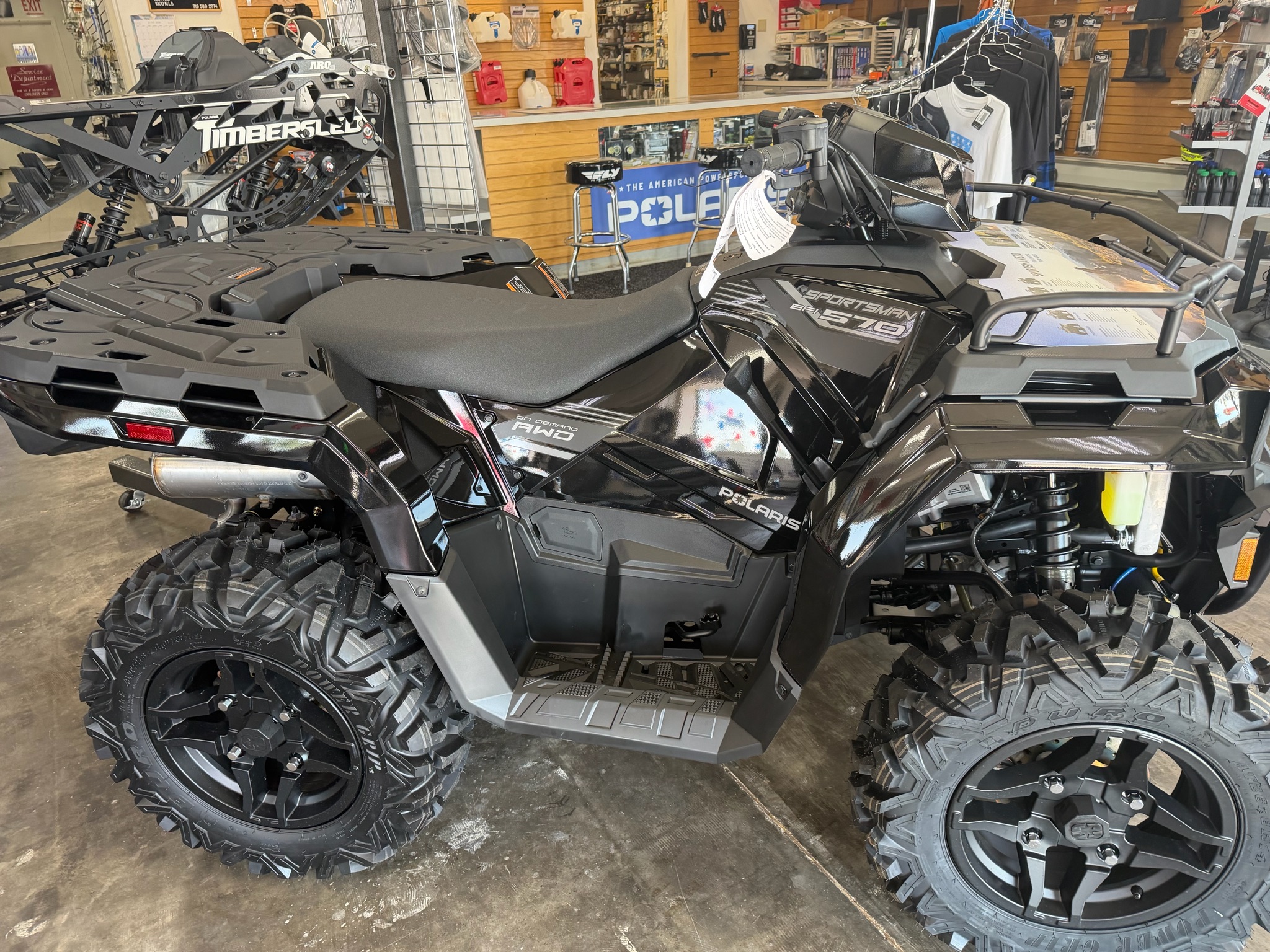 2026 Polaris Sportsman 570 Trail