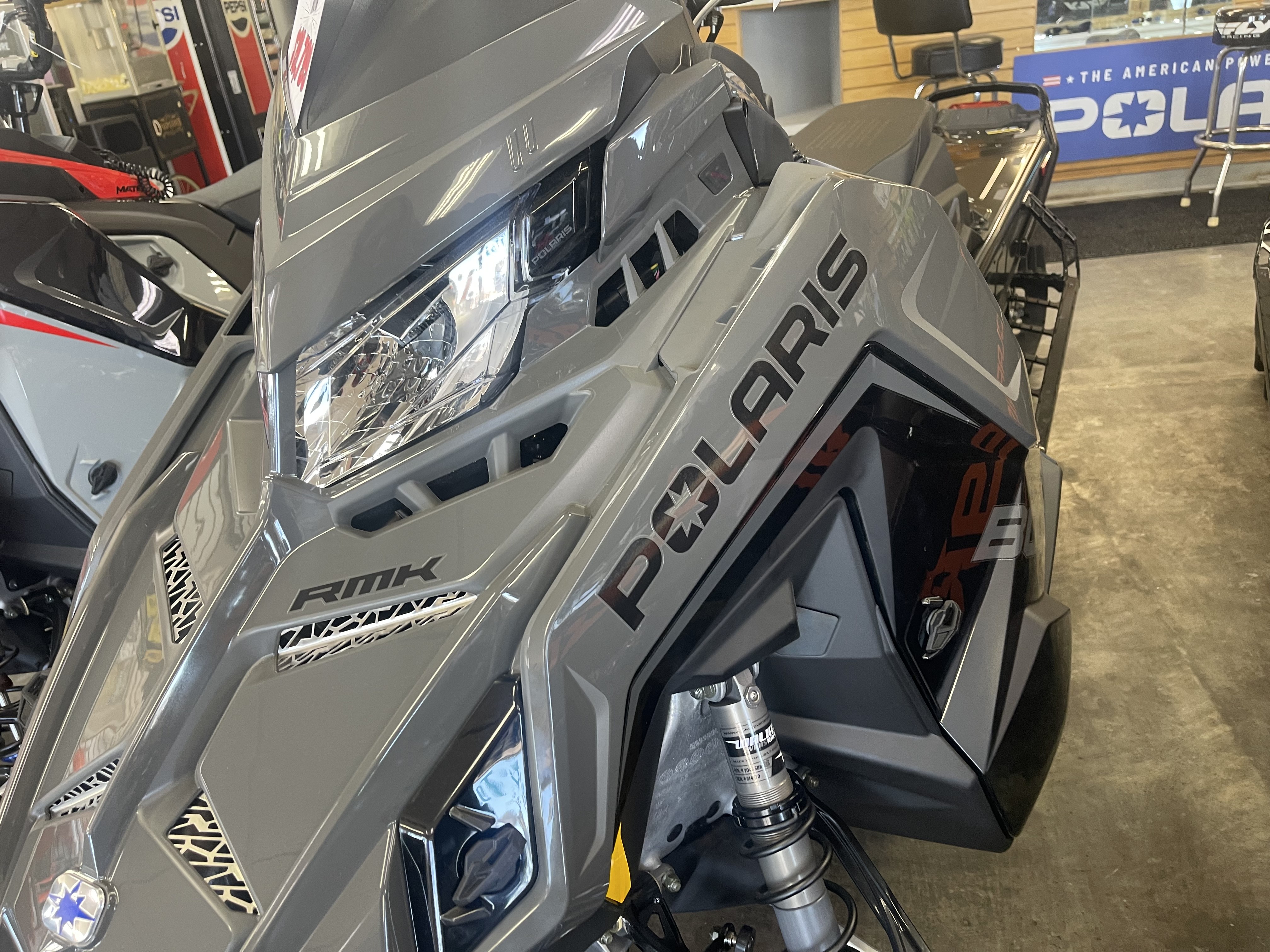 2025 Polaris Patriot Boost PRO RMK 155 SC