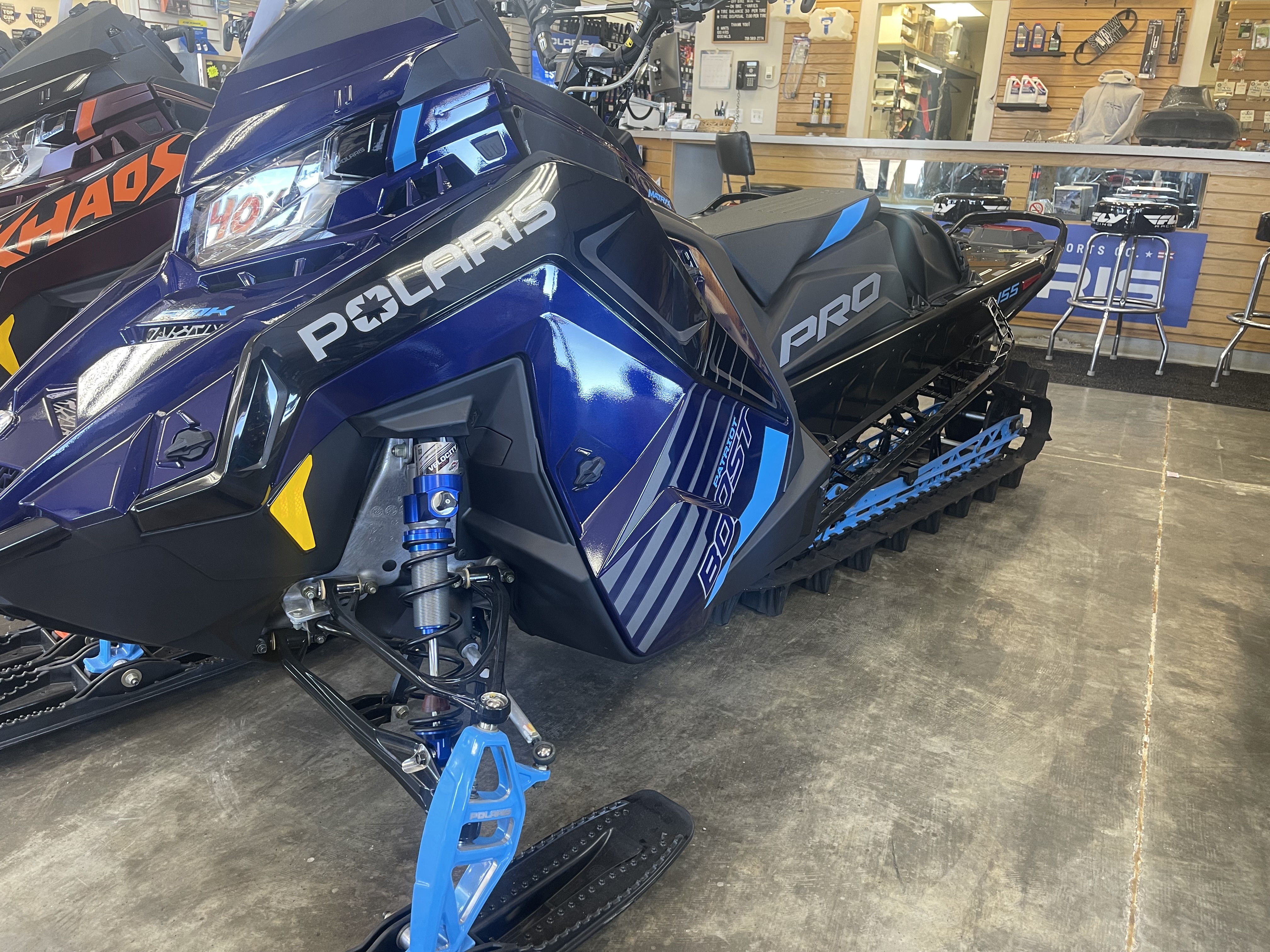 2025 Polaris Patriot Boost PRO RMK 155 SC