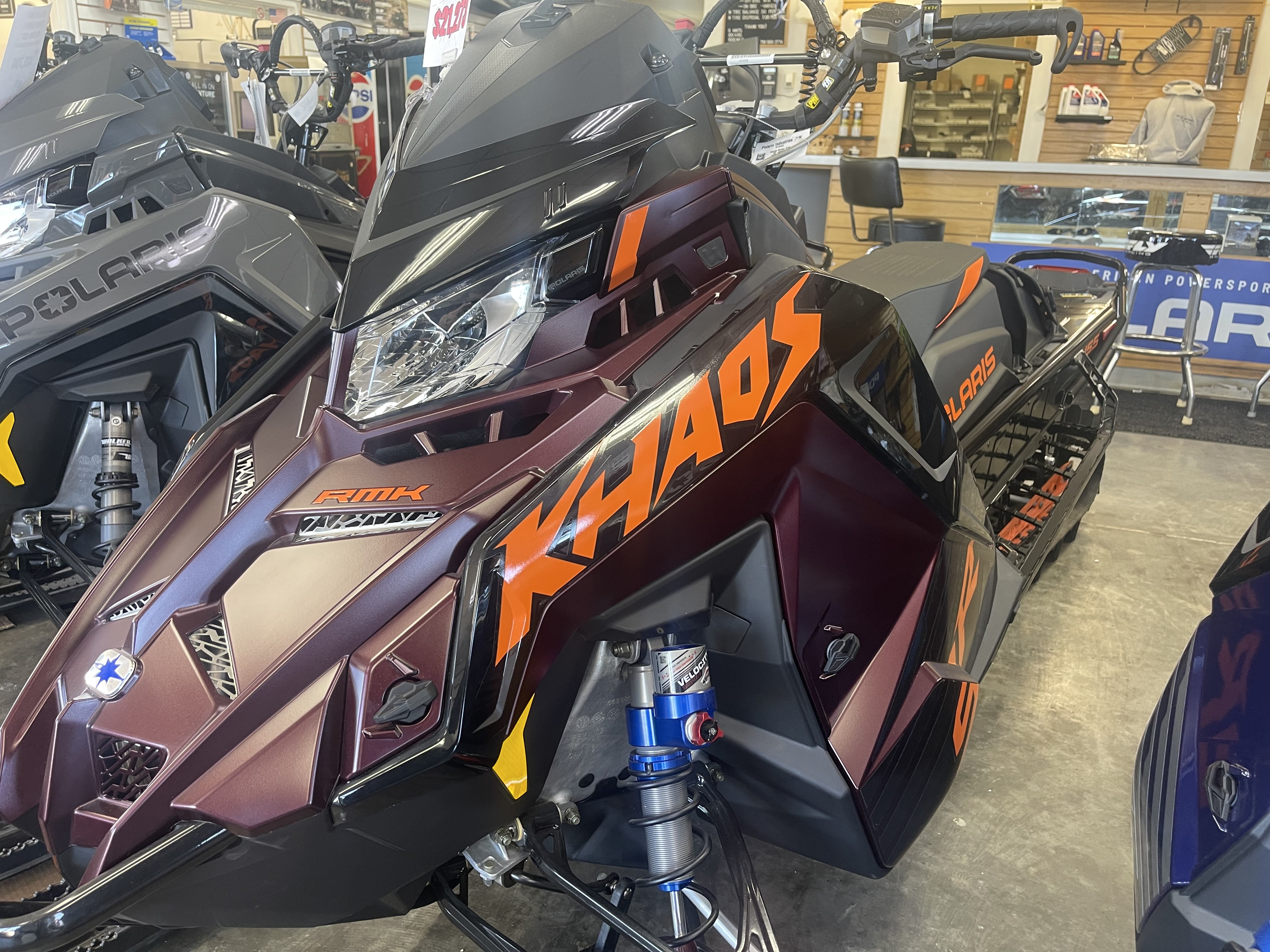 2025 Polaris Patriot 9R RMK Khaos 155 SC