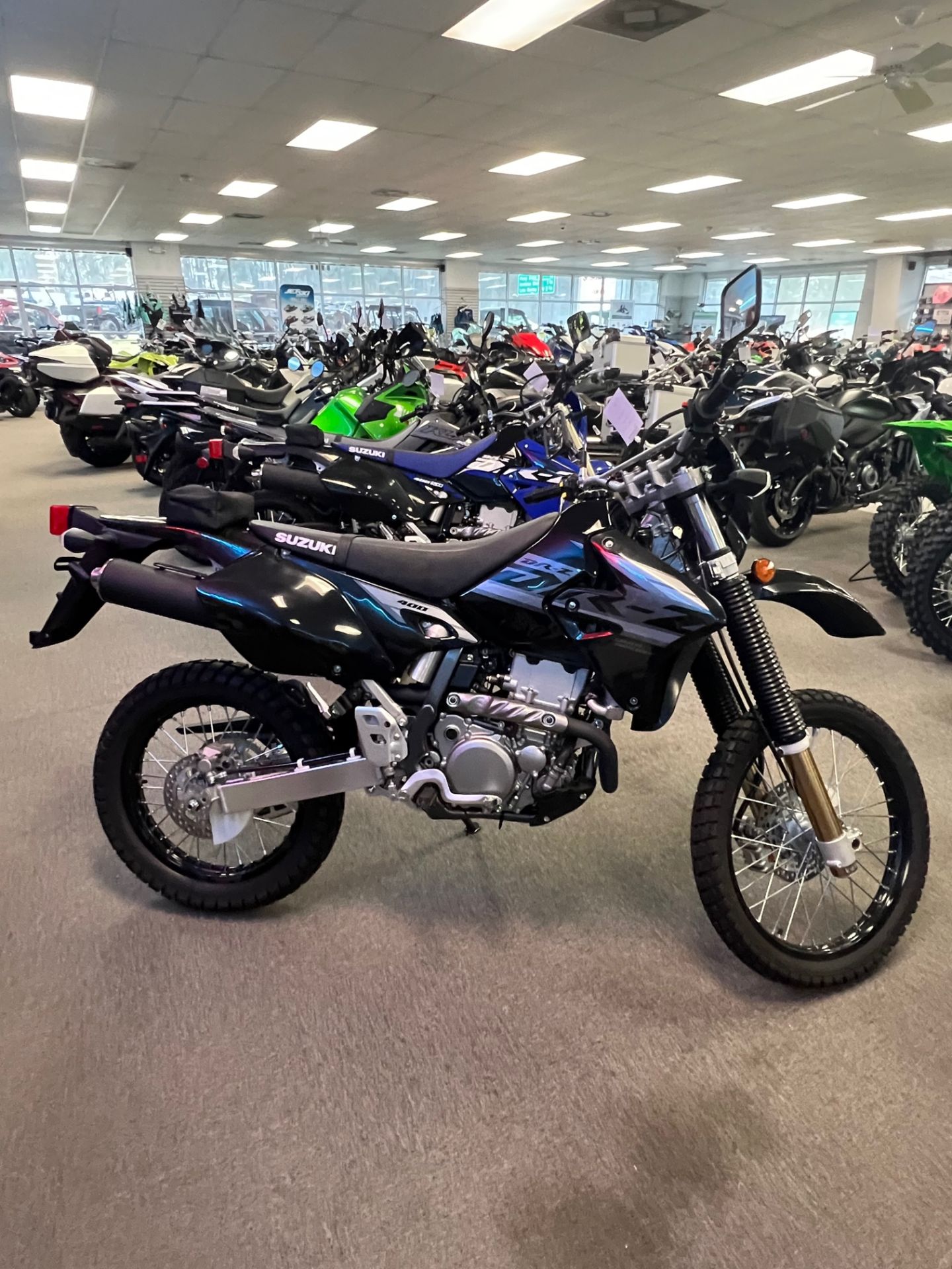 2024 Suzuki DR-Z400S in Columbia, South Carolina - Photo 1