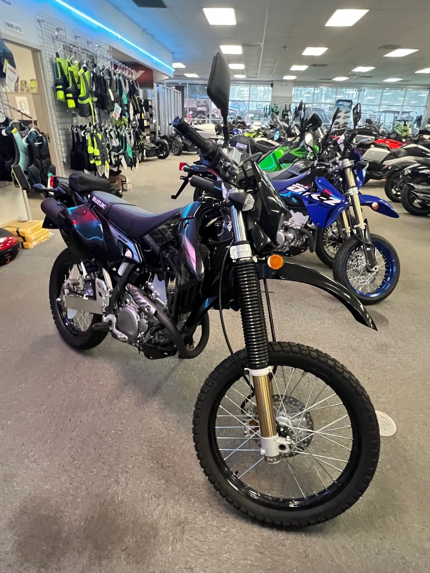 2024 Suzuki DR-Z400S in Columbia, South Carolina - Photo 2