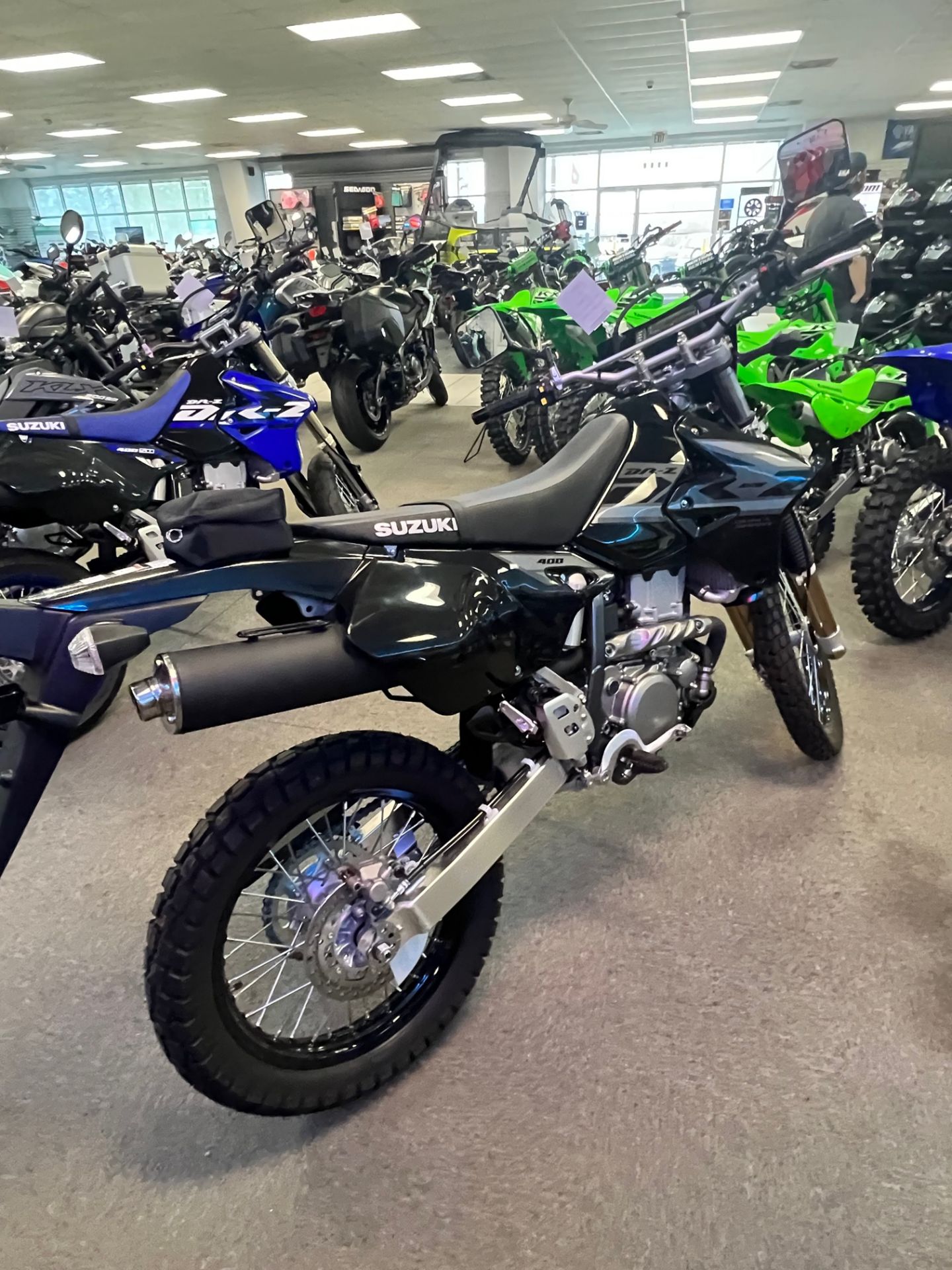 2024 Suzuki DR-Z400S in Columbia, South Carolina - Photo 3