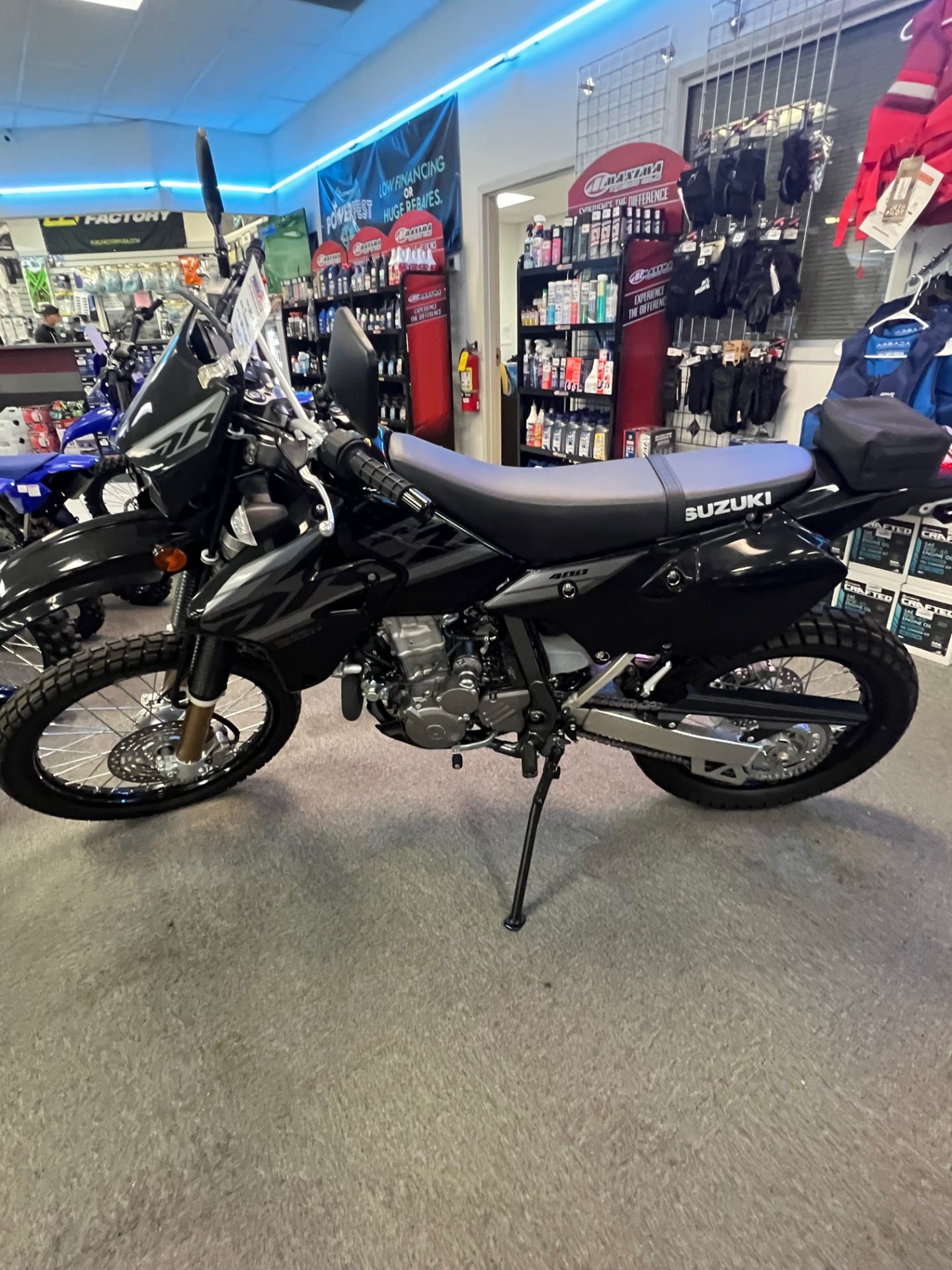 2024 Suzuki DR-Z400S in Columbia, South Carolina - Photo 6