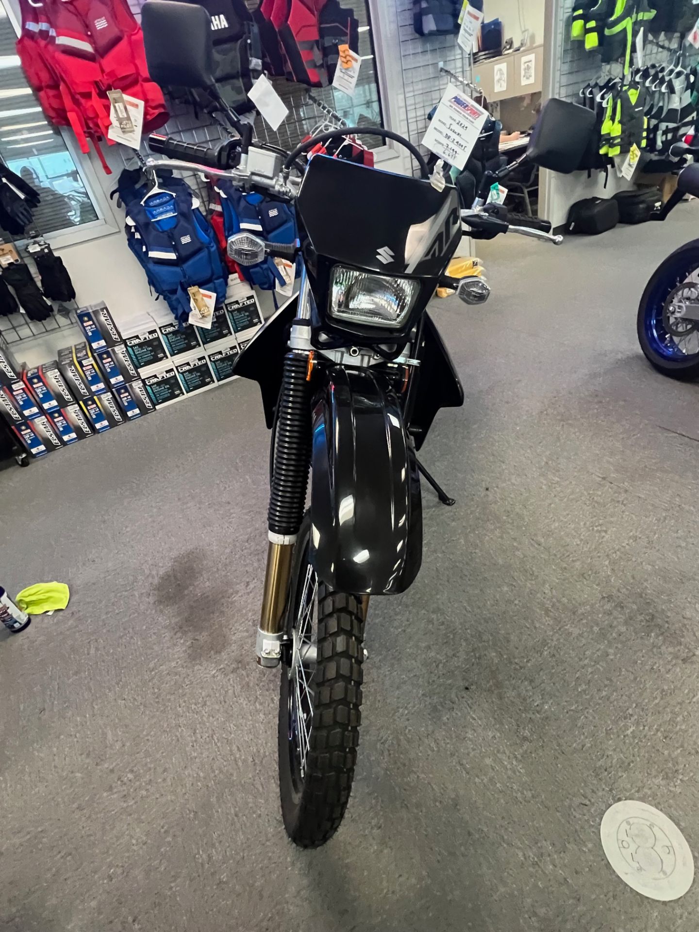 2024 Suzuki DR-Z400S in Columbia, South Carolina - Photo 7