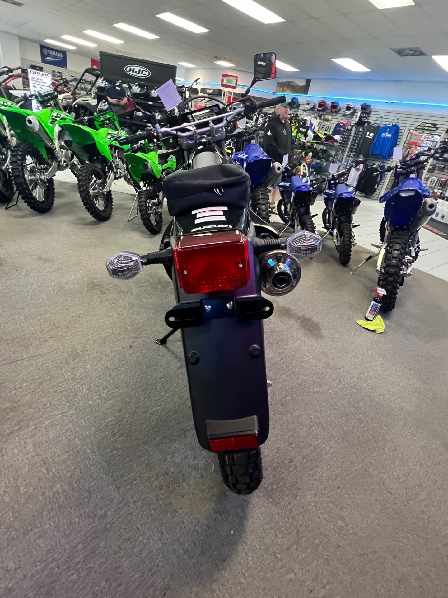2024 Suzuki DR-Z400S in Columbia, South Carolina - Photo 8