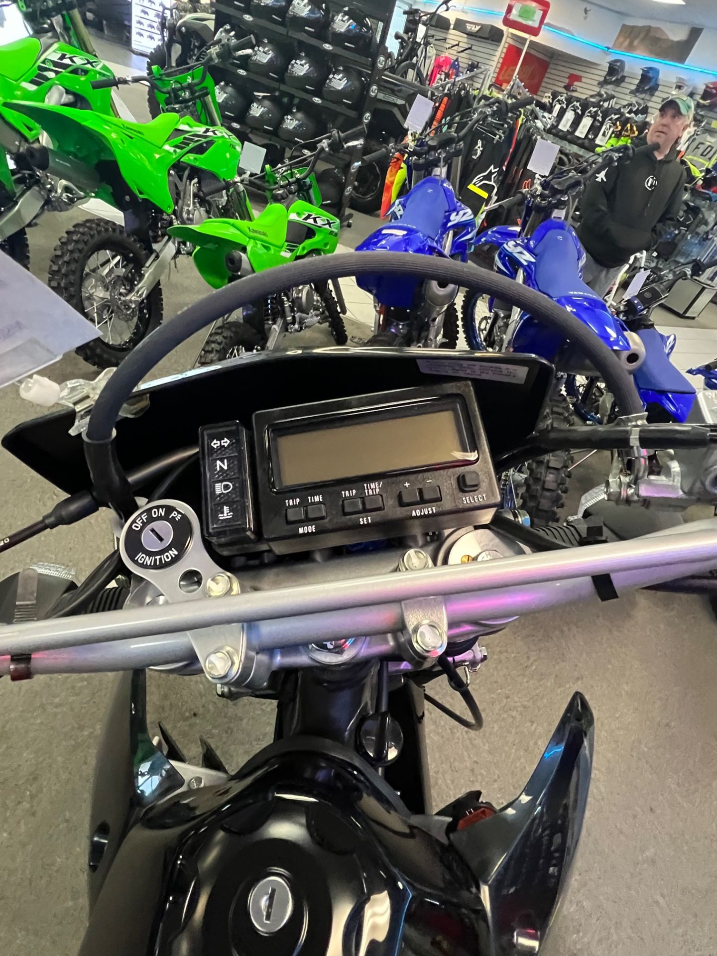 2024 Suzuki DR-Z400S in Columbia, South Carolina - Photo 9