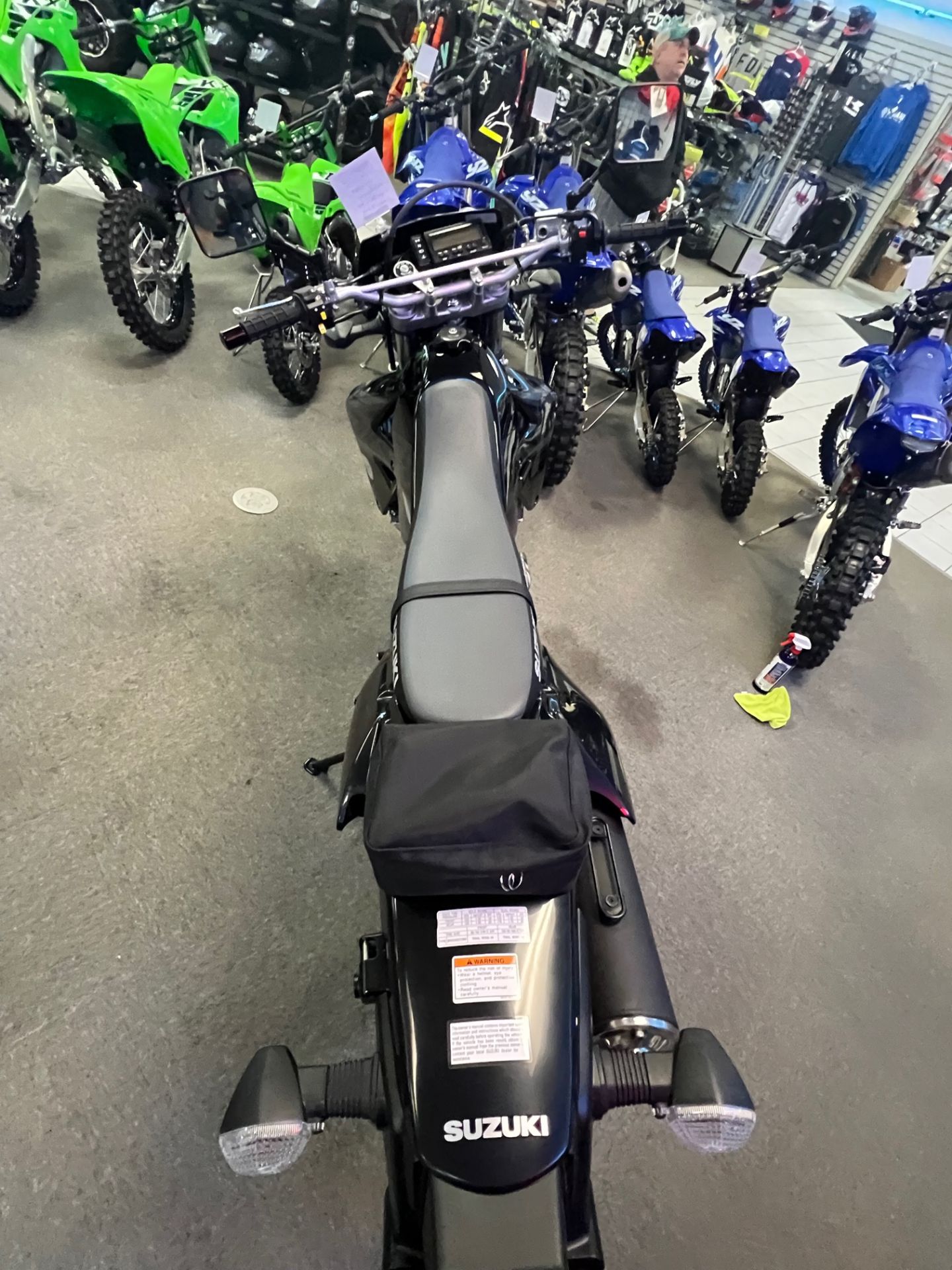 2024 Suzuki DR-Z400S in Columbia, South Carolina - Photo 11