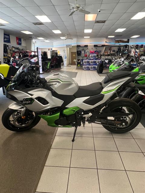 2024 Kawasaki Ninja 7 Hybrid ABS in Columbia, South Carolina