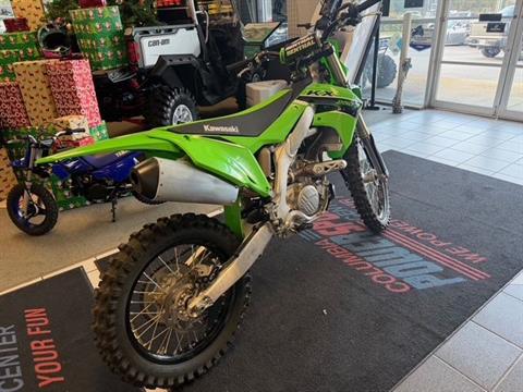 2023 Kawasaki KX 250X in Columbia, South Carolina - Photo 3