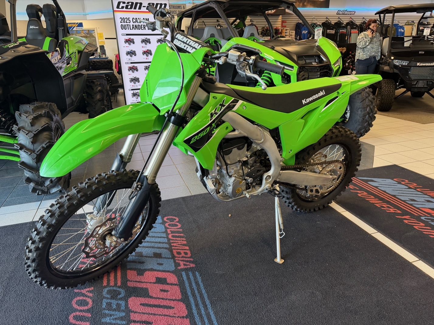 2023 Kawasaki KX 250X in Columbia, South Carolina - Photo 4