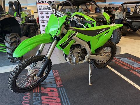 2023 Kawasaki KX 250X in Columbia, South Carolina - Photo 4