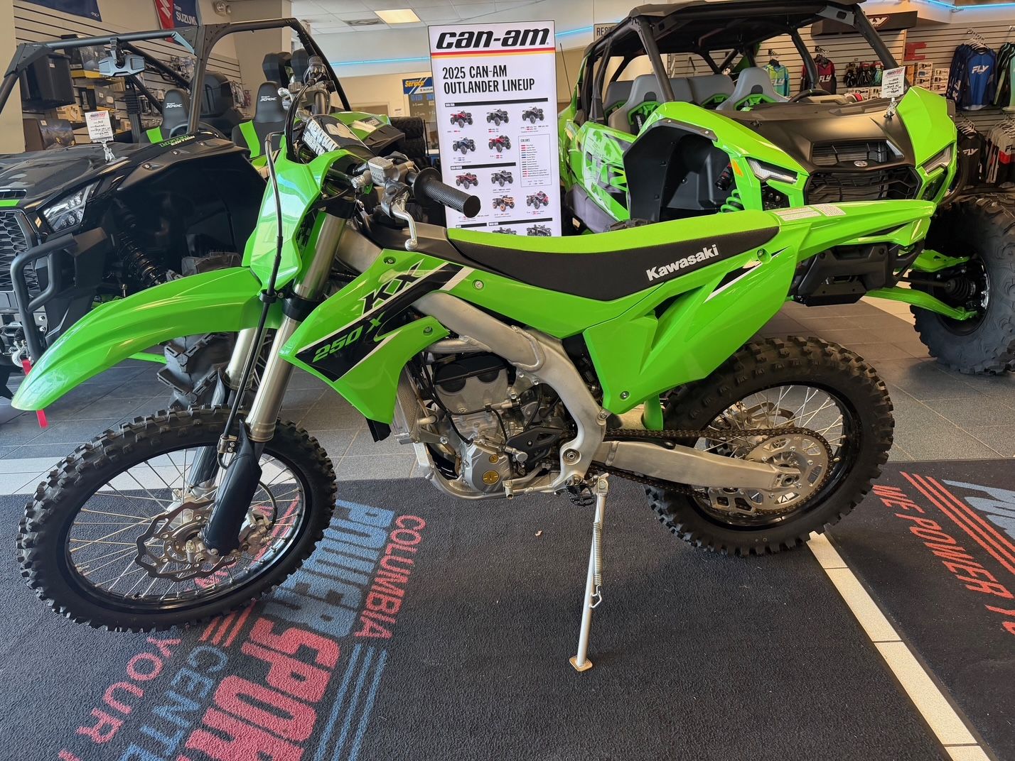 2023 Kawasaki KX 250X in Columbia, South Carolina - Photo 5