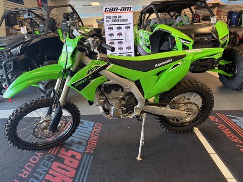 2023 Kawasaki KX 250X in Columbia, South Carolina - Photo 5