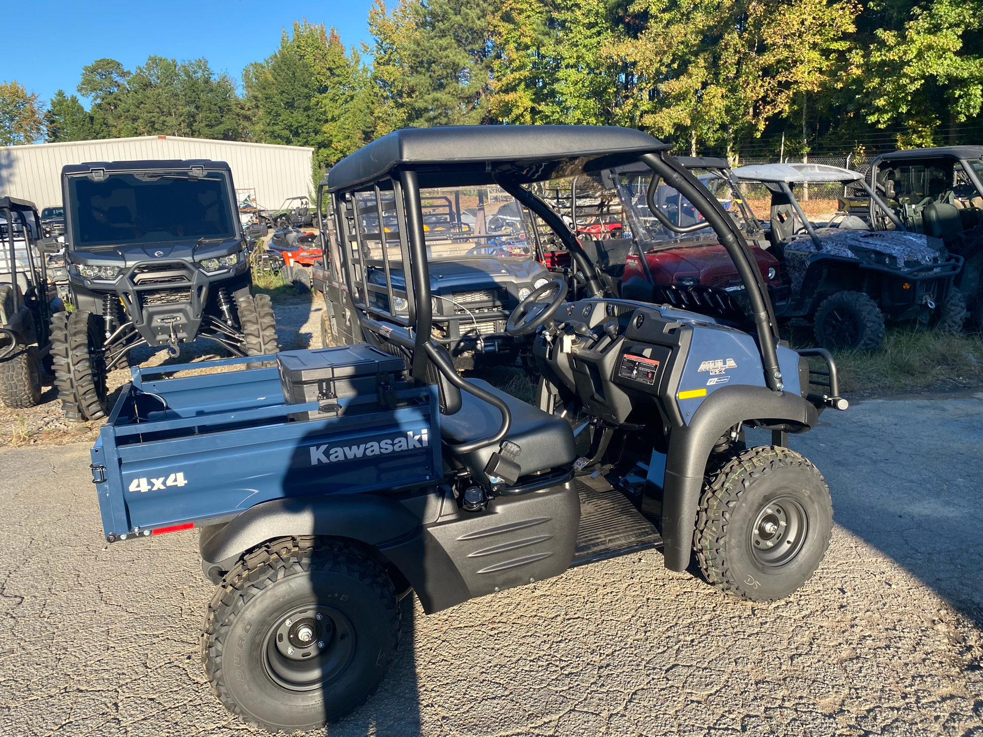 2026 Kawasaki MULE SX 4x4 in Columbia, South Carolina - Photo 2