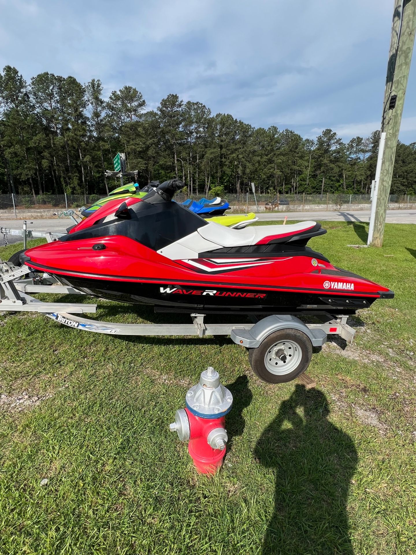 2019 Yamaha EX Deluxe in Columbia, South Carolina - Photo 1