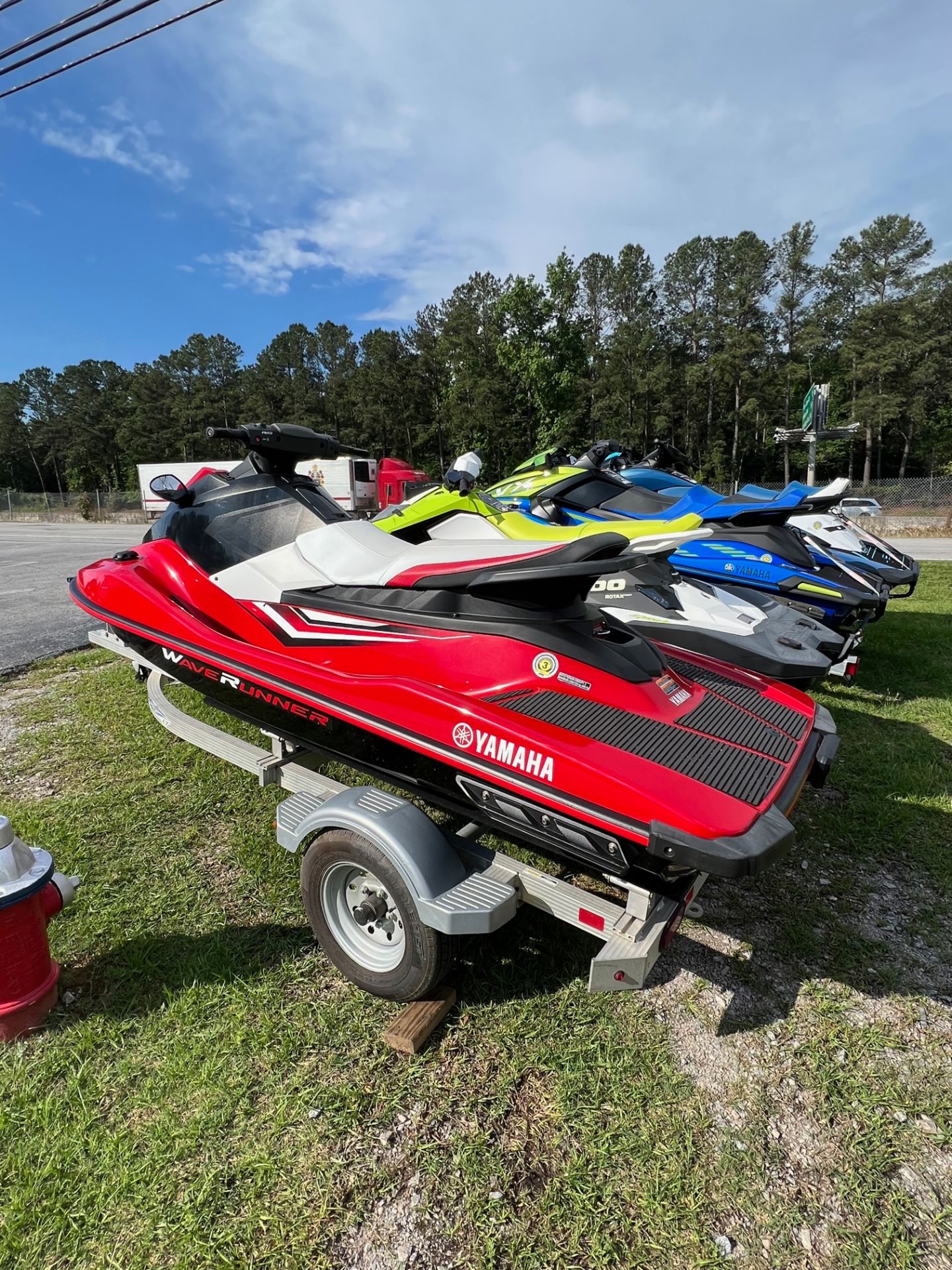 2019 Yamaha EX Deluxe in Columbia, South Carolina - Photo 2