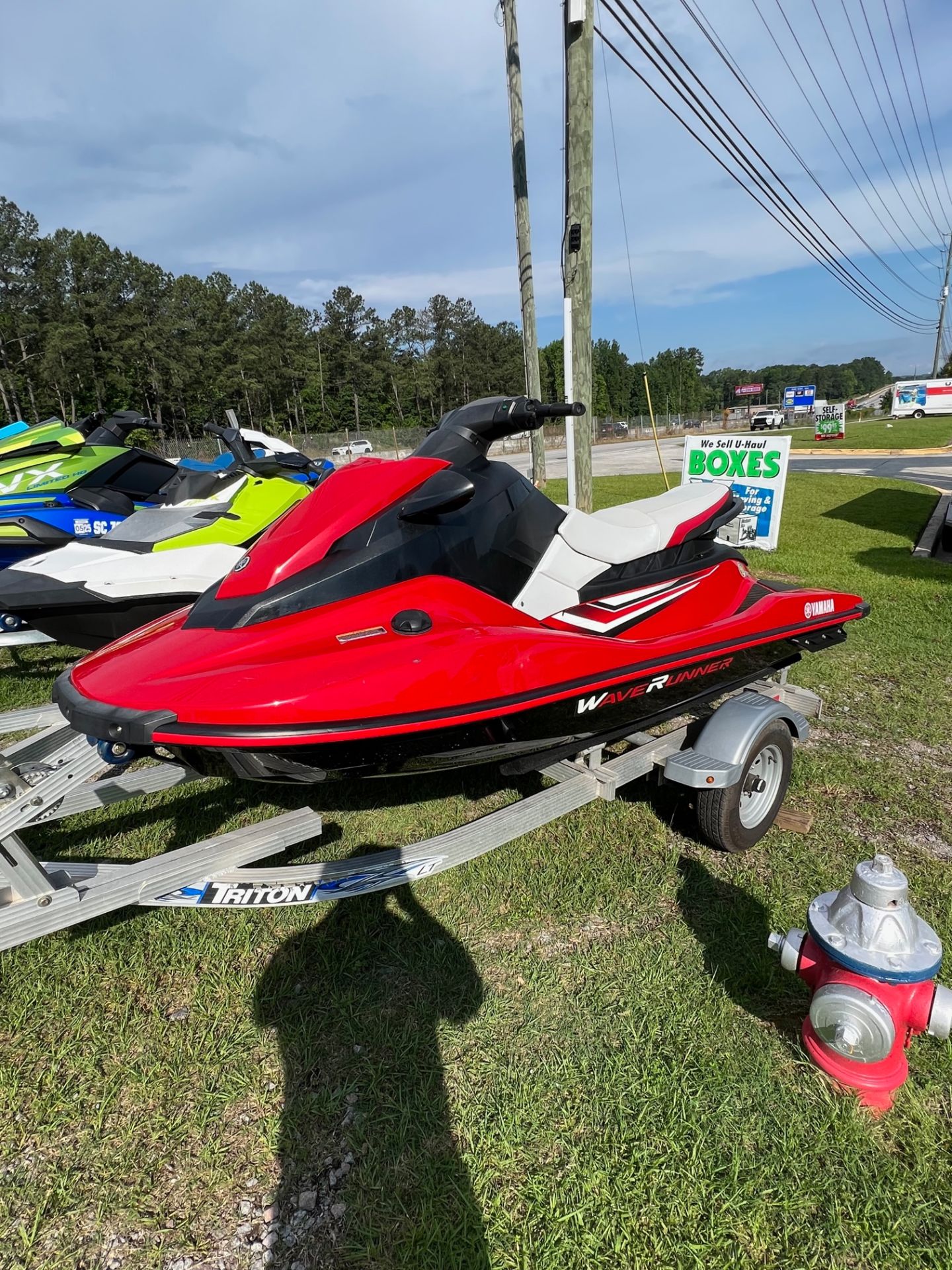 2019 Yamaha EX Deluxe in Columbia, South Carolina - Photo 3