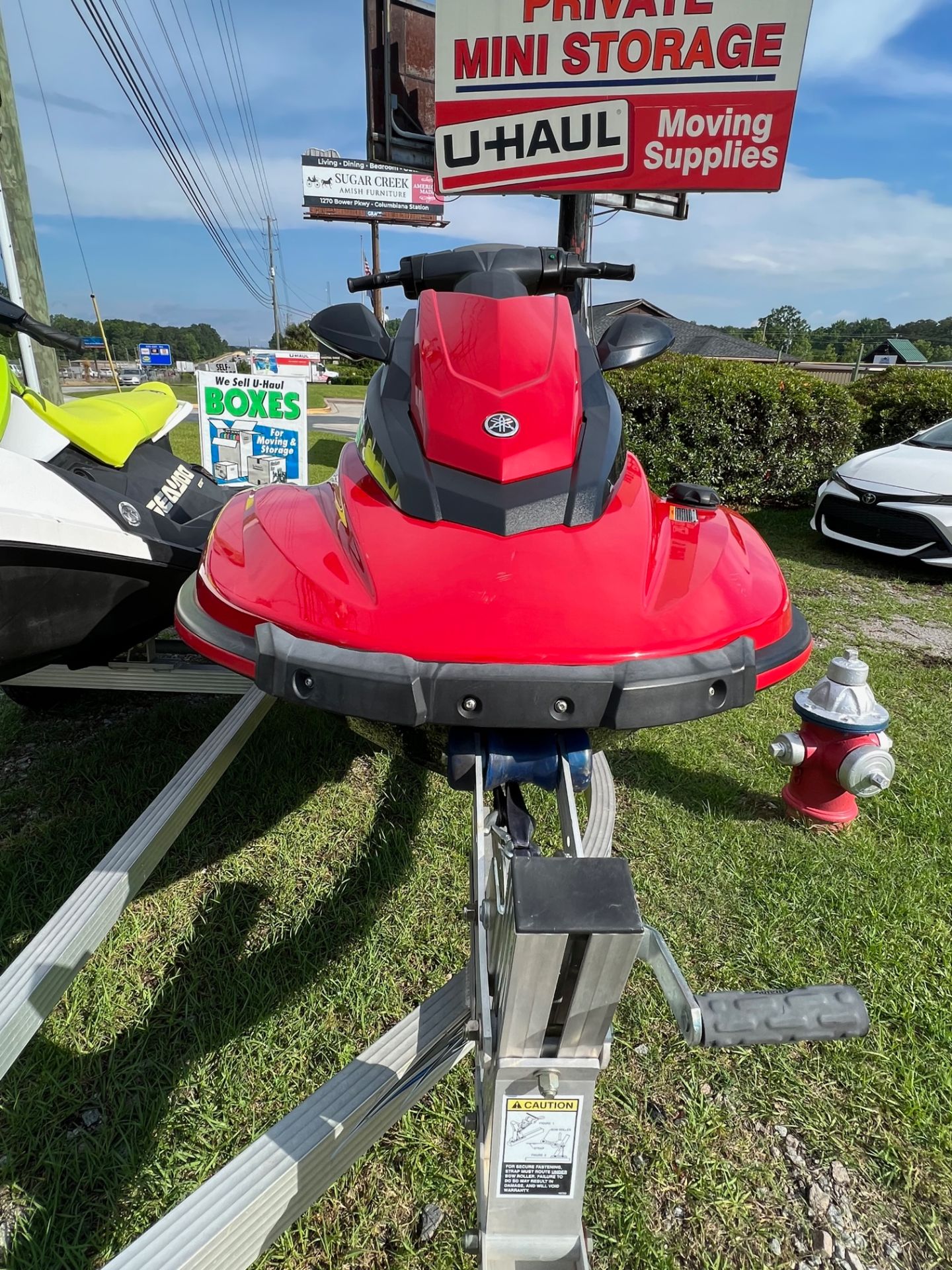 2019 Yamaha EX Deluxe in Columbia, South Carolina - Photo 7