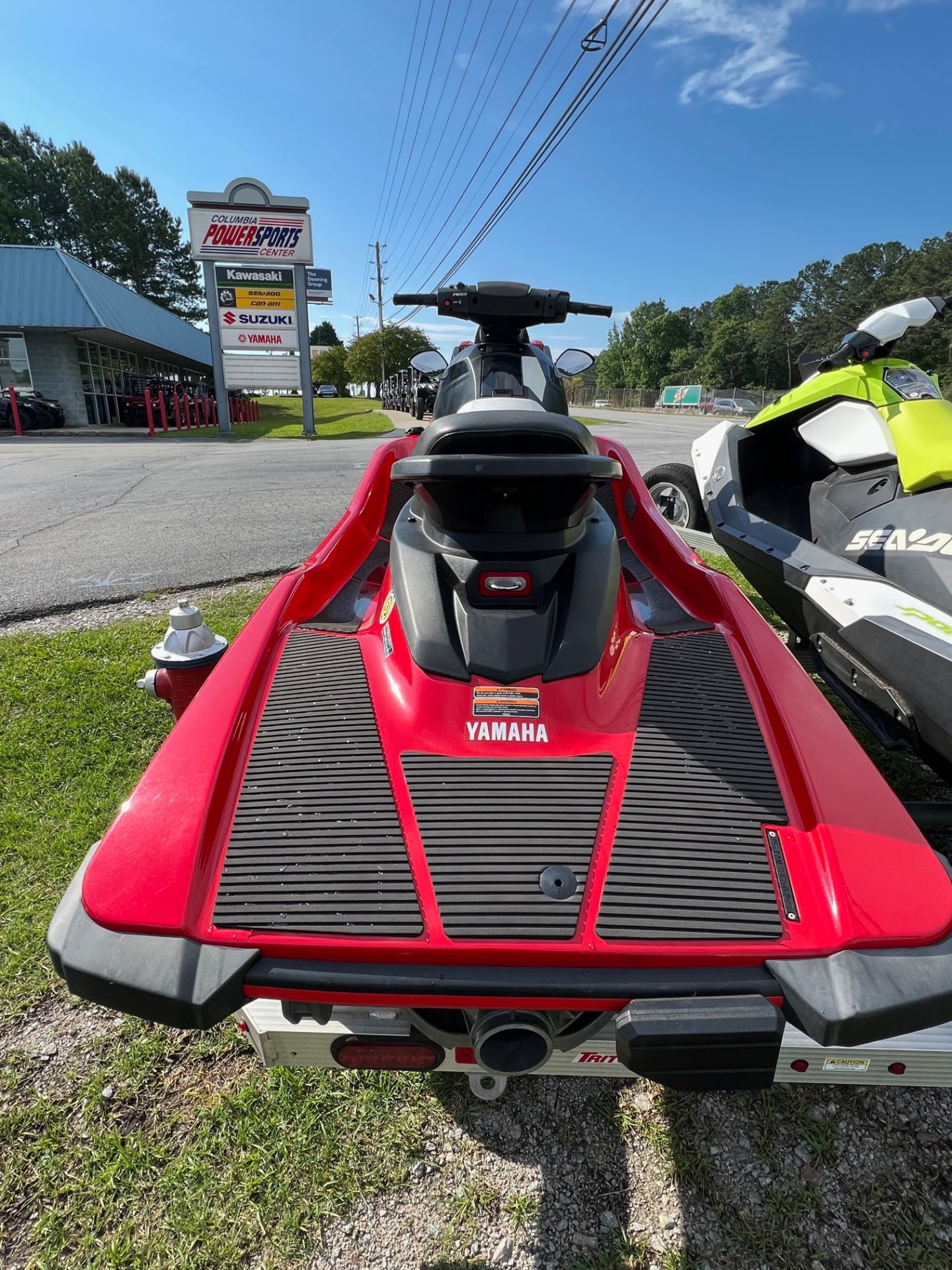 2019 Yamaha EX Deluxe in Columbia, South Carolina - Photo 8