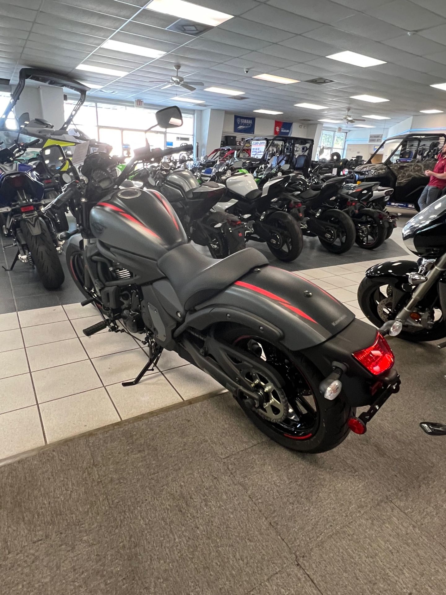 2024 Kawasaki Vulcan S Cafe ABS in Columbia, South Carolina - Photo 2