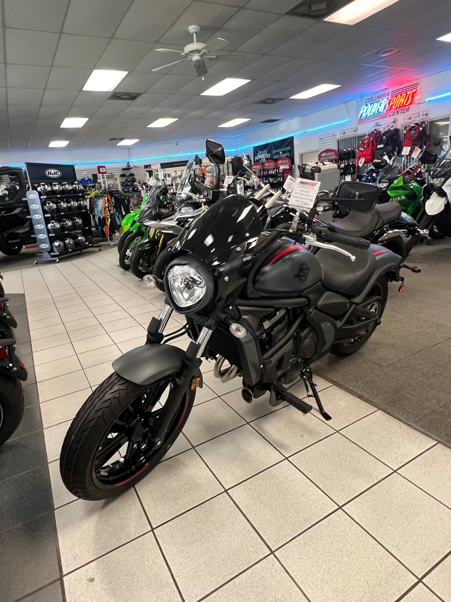 2024 Kawasaki Vulcan S Cafe ABS in Columbia, South Carolina - Photo 3