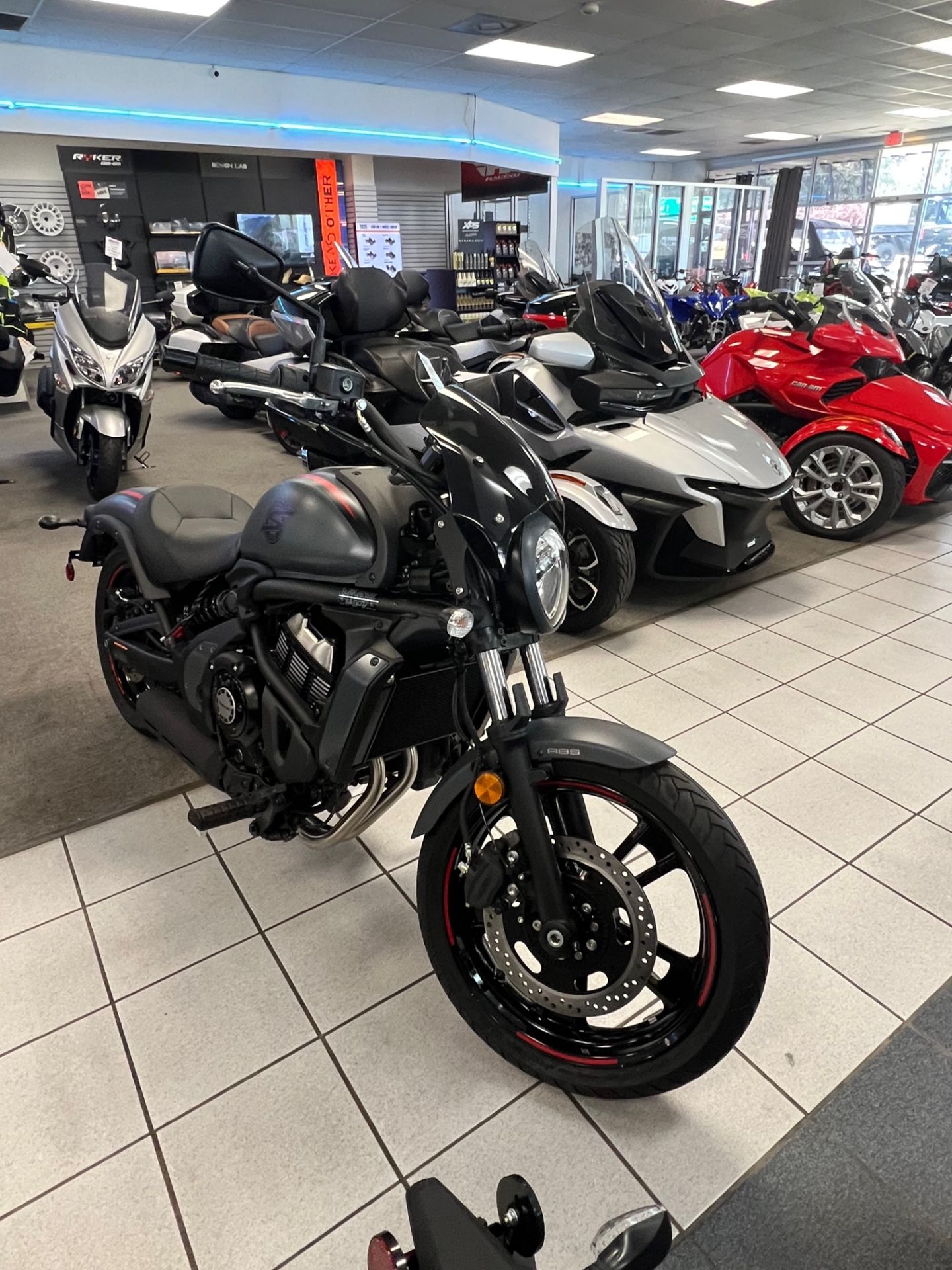 2024 Kawasaki Vulcan S Cafe ABS in Columbia, South Carolina - Photo 5