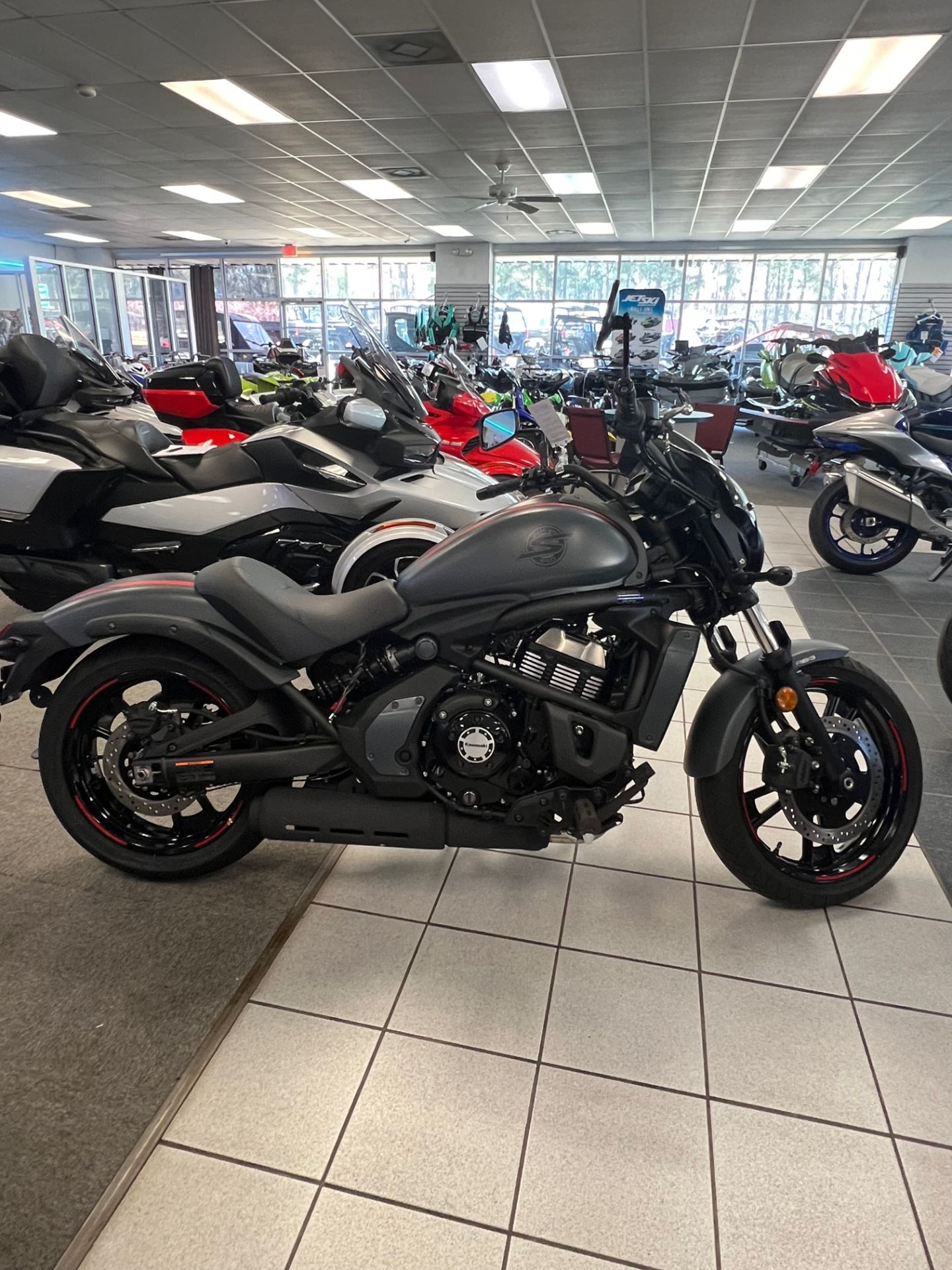 2024 Kawasaki Vulcan S Cafe ABS in Columbia, South Carolina - Photo 6