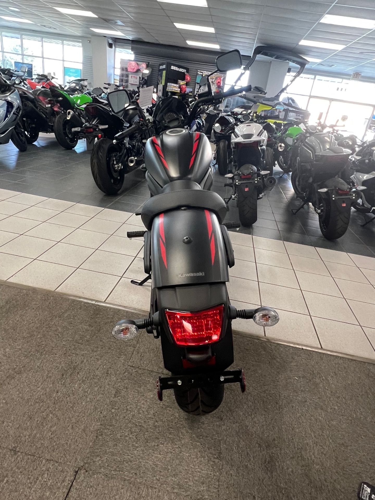 2024 Kawasaki Vulcan S Cafe ABS in Columbia, South Carolina - Photo 8