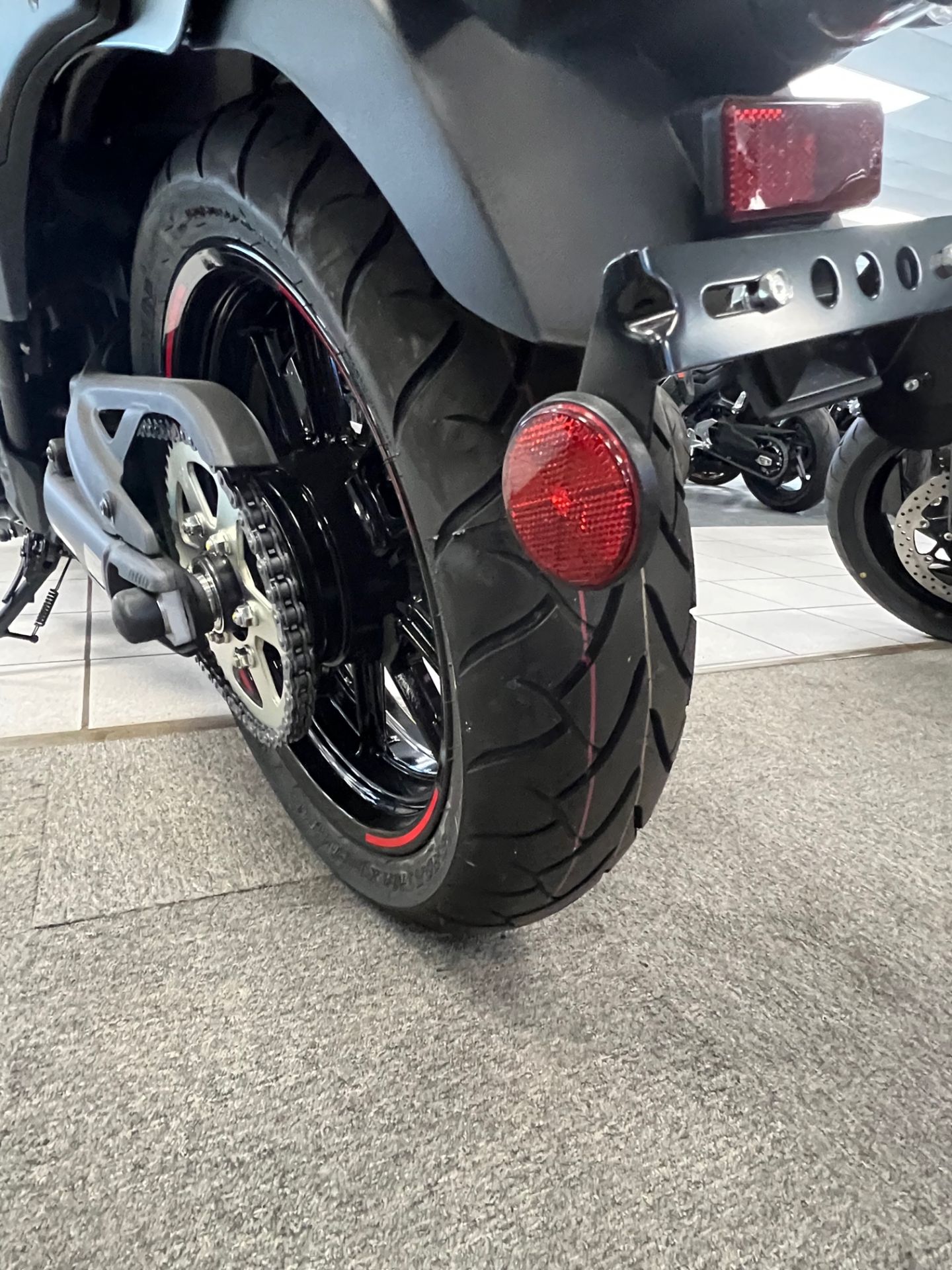 2024 Kawasaki Vulcan S Cafe ABS in Columbia, South Carolina - Photo 9