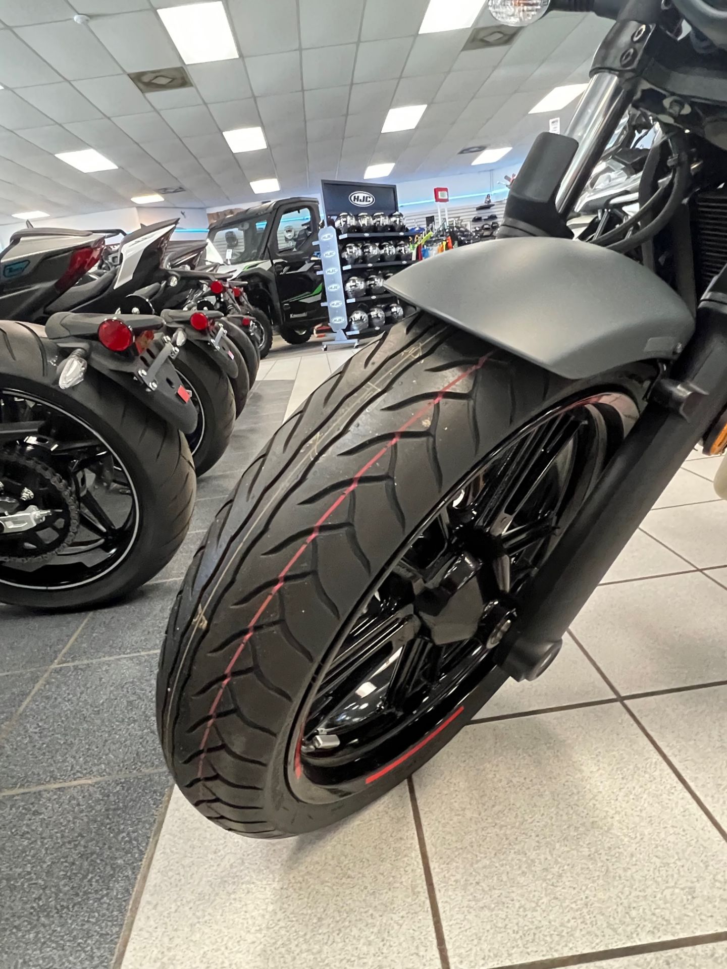2024 Kawasaki Vulcan S Cafe ABS in Columbia, South Carolina - Photo 10
