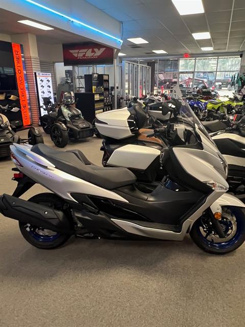 2024 Suzuki Burgman 400 in Columbia, South Carolina - Photo 1