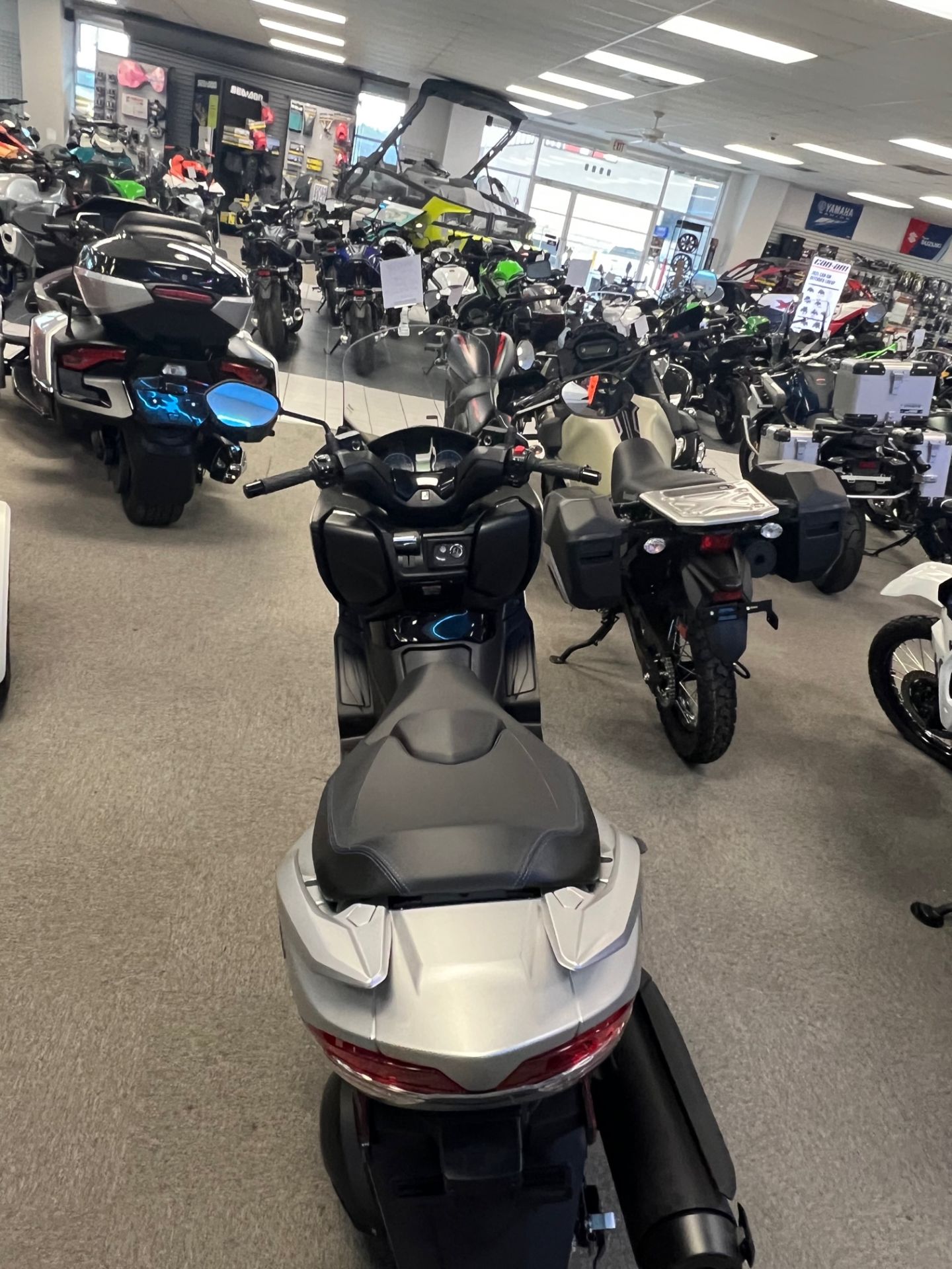 2024 Suzuki Burgman 400 in Columbia, South Carolina - Photo 11