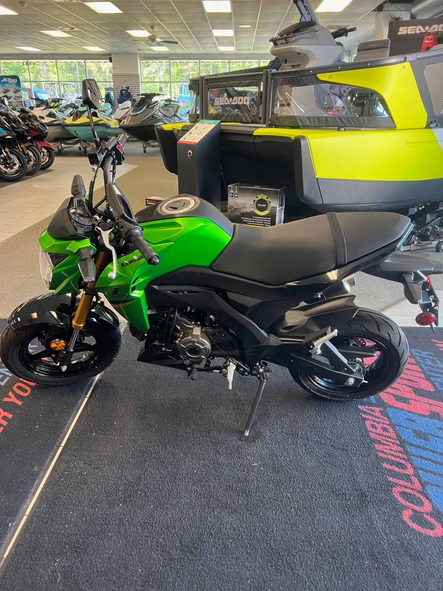 2024 Kawasaki Z125 Pro in Columbia, South Carolina - Photo 1