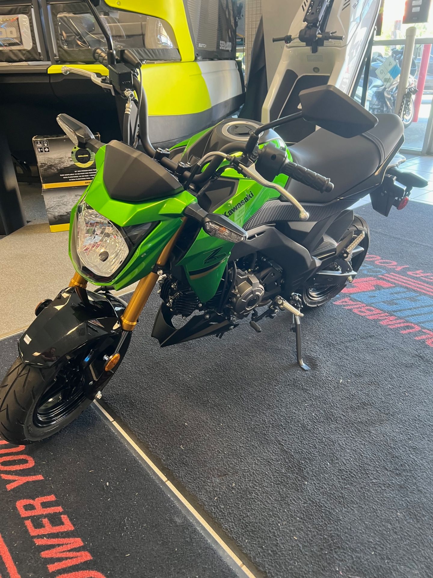 2024 Kawasaki Z125 Pro in Columbia, South Carolina - Photo 2